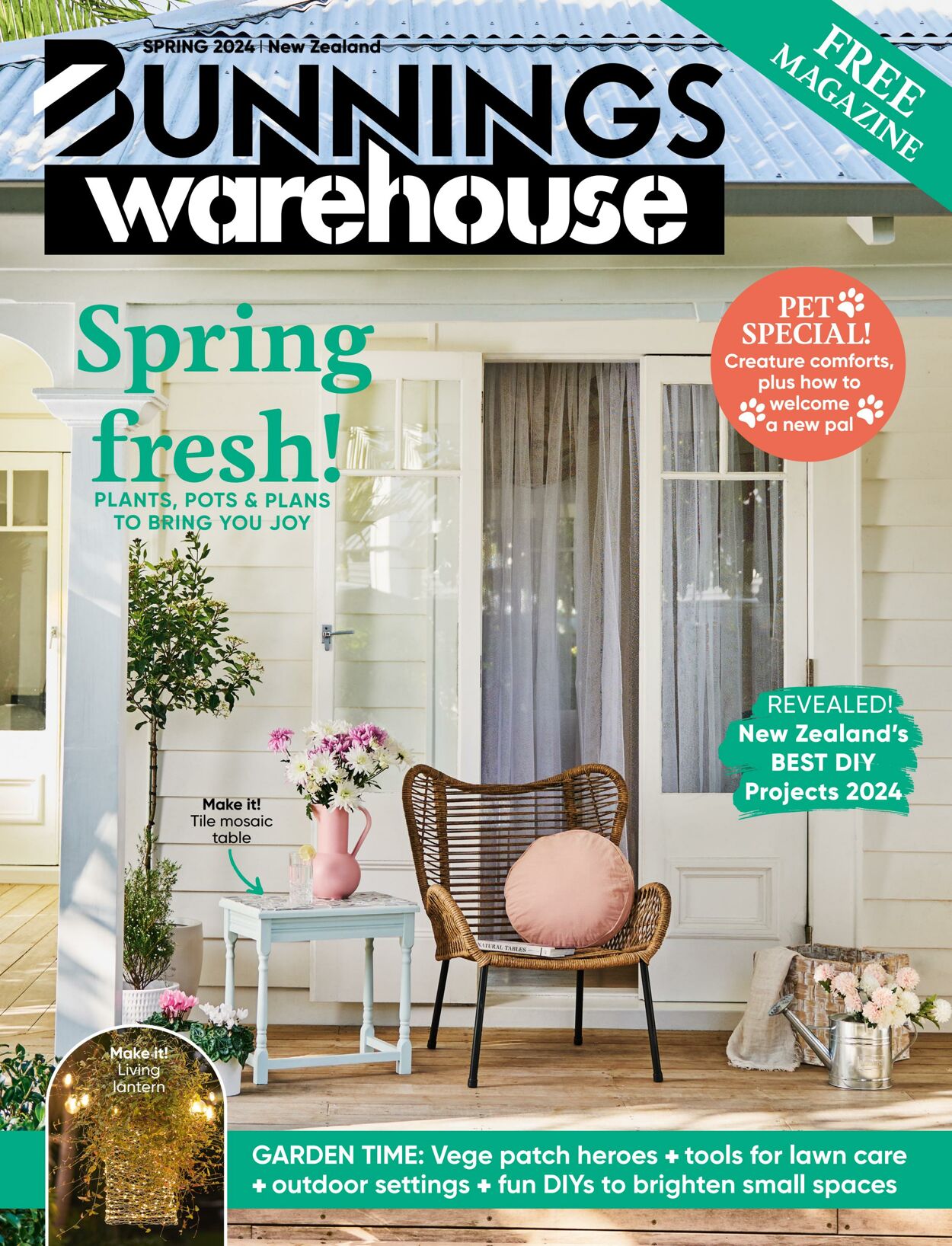 Catalogue Bunnings Warehouse 18.11.2024 - 01.12.2024