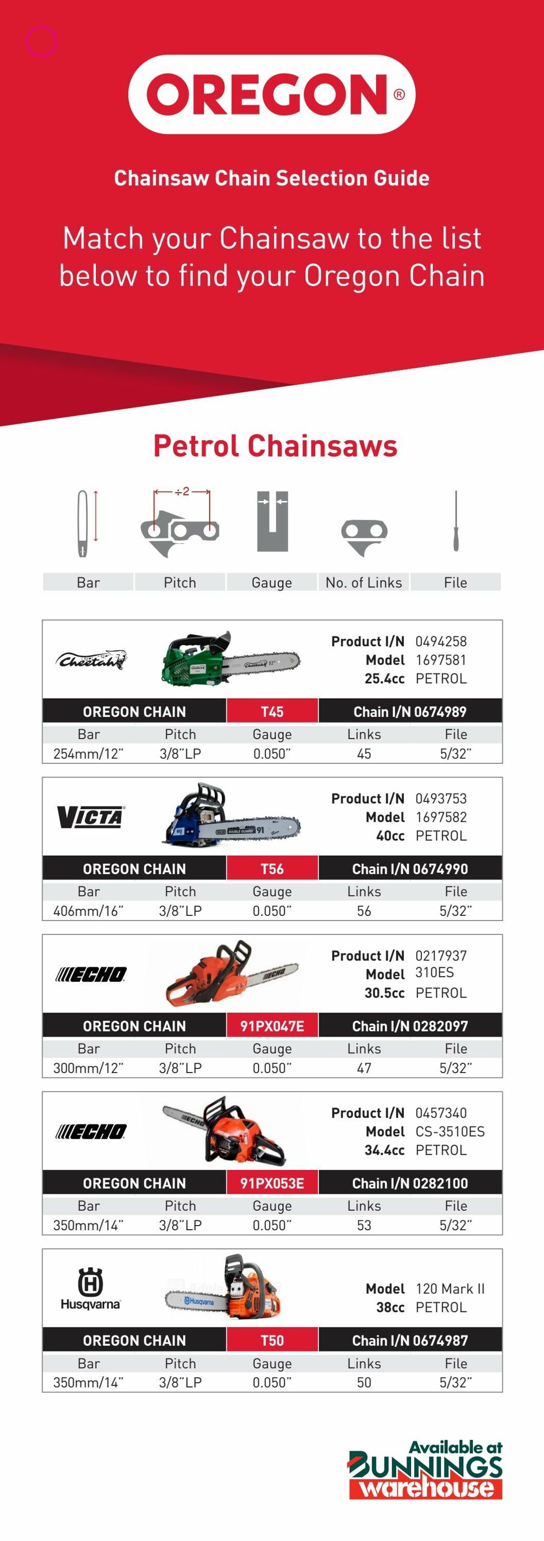 Bunnings Warehouse Promotional catalogues