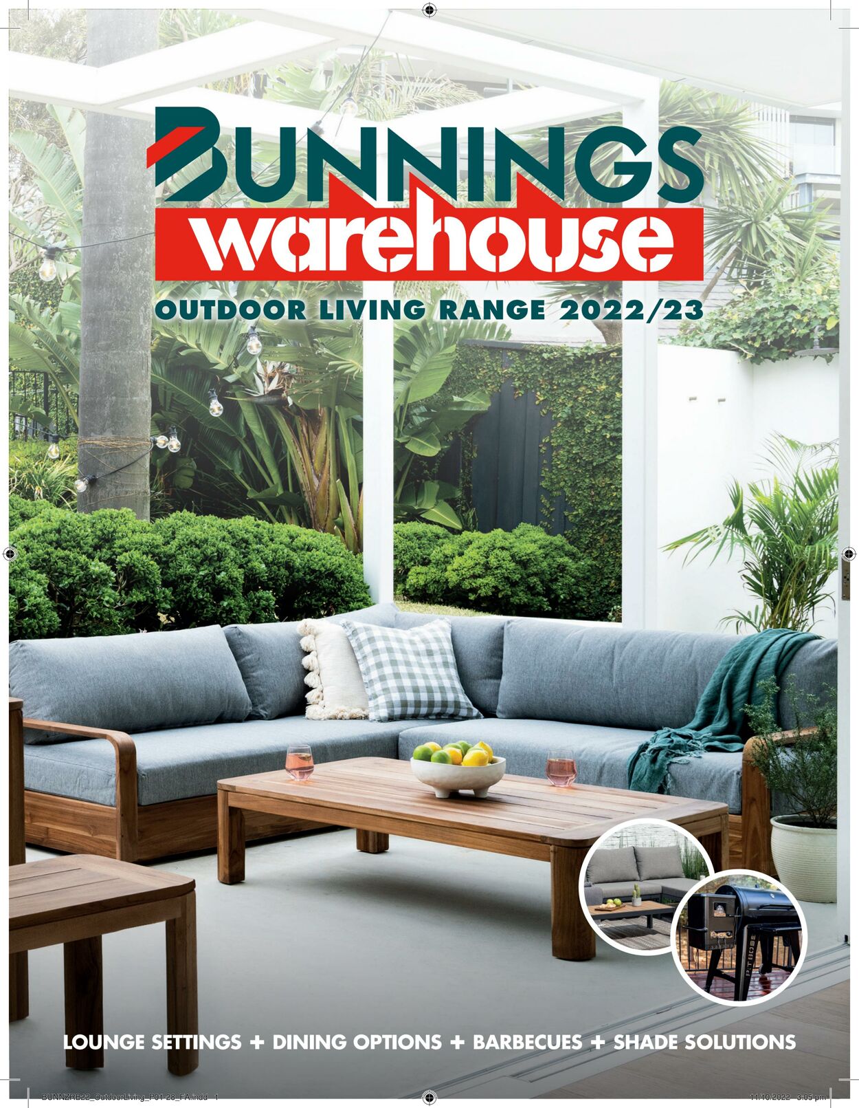 Catalogue Bunnings Warehouse 15.10.2022 - 30.06.2023