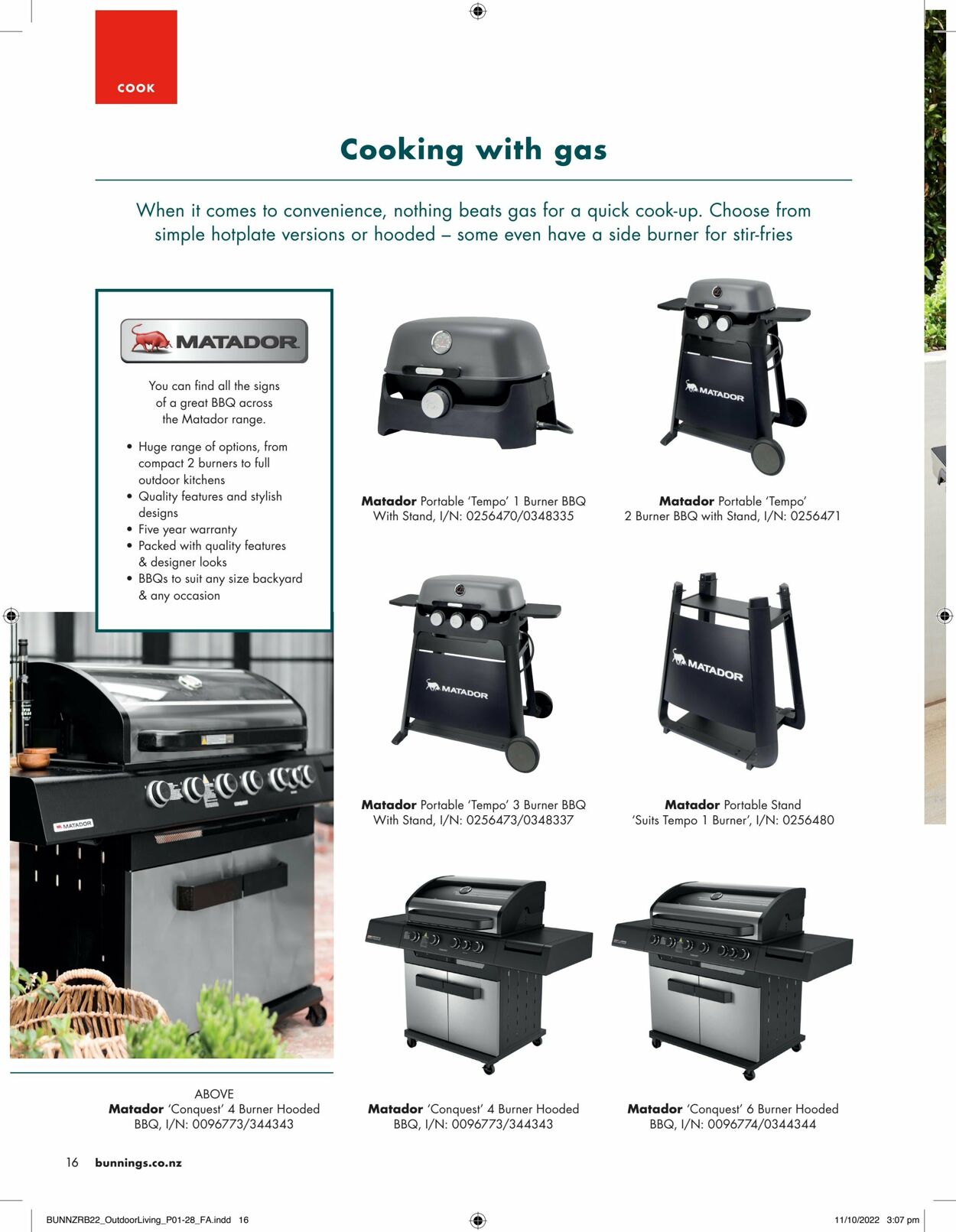 Catalogue Bunnings Warehouse 15.10.2022 - 30.06.2023