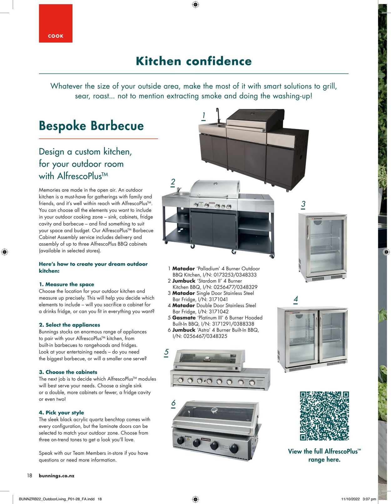 Catalogue Bunnings Warehouse 15.10.2022 - 30.06.2023