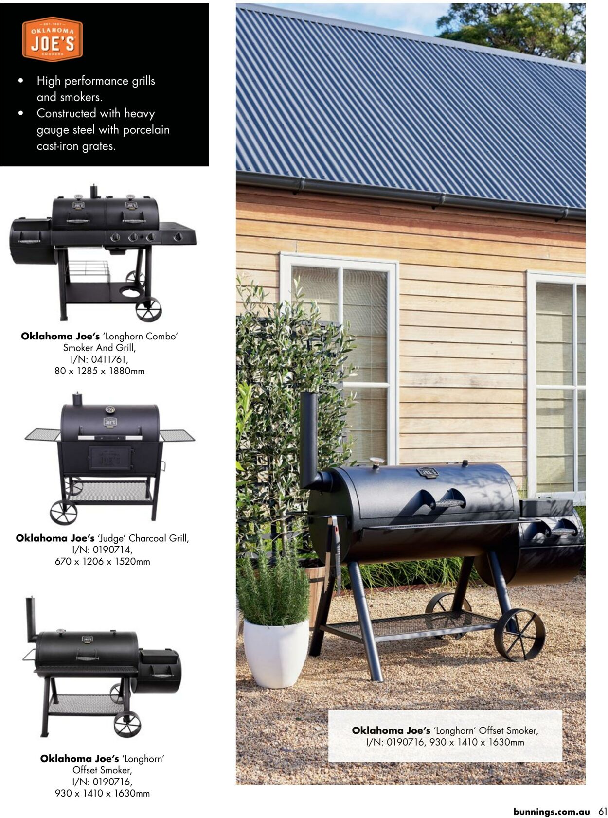 Catalogue Bunnings Warehouse 04.09.2023 - 10.11.2024