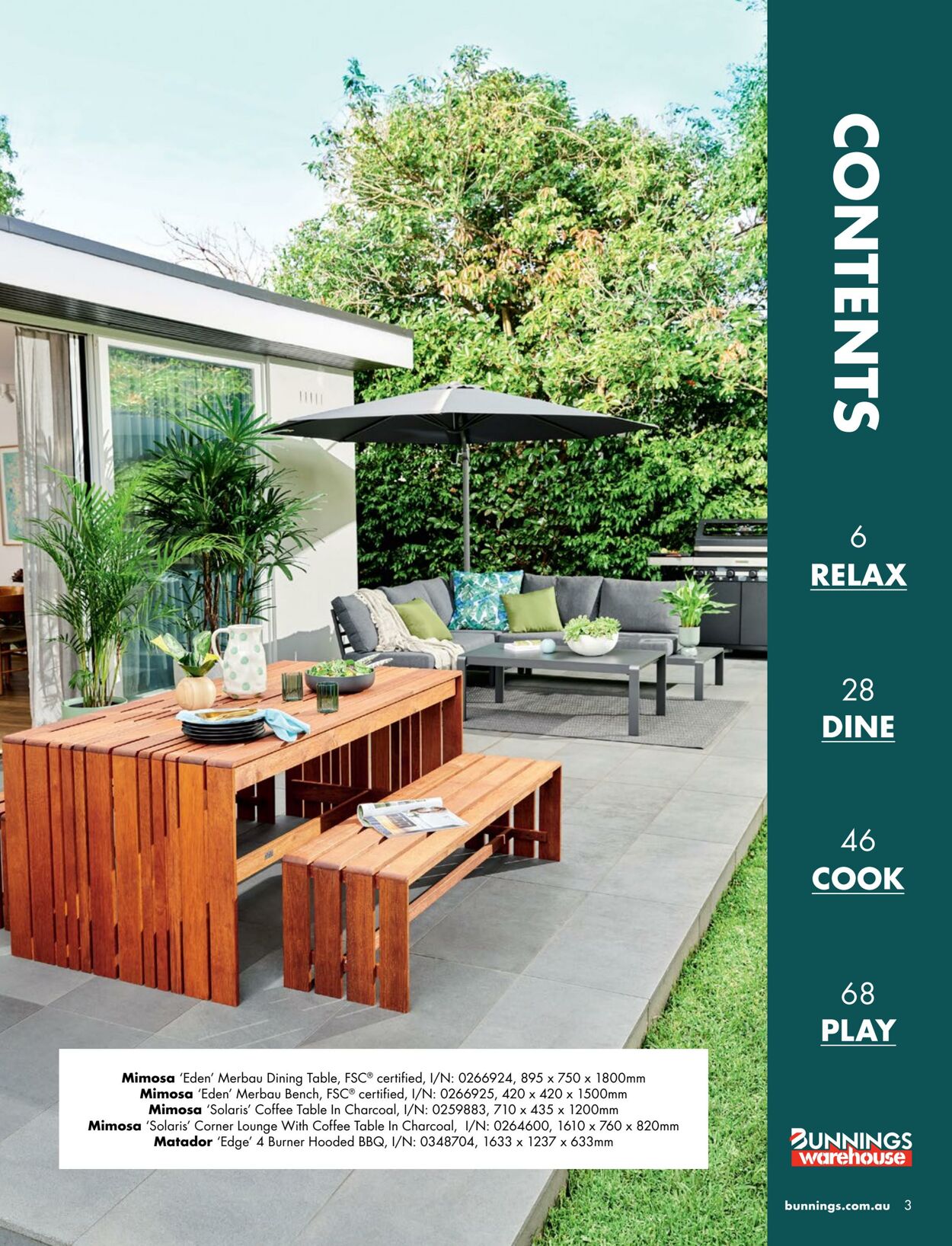 Catalogue Bunnings Warehouse 04.09.2023 - 10.11.2024