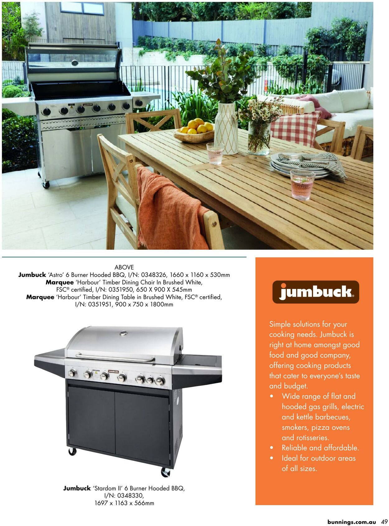 Catalogue Bunnings Warehouse 04.09.2023 - 10.11.2024