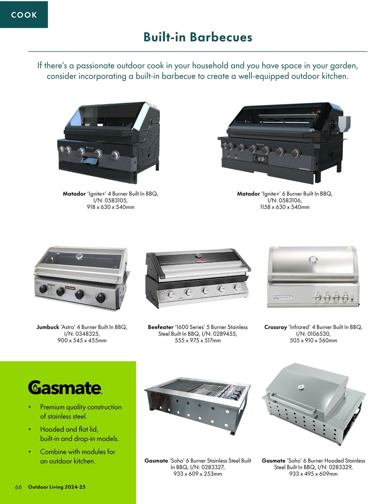 Catalogue Bunnings Warehouse 03.09.2024 - 10.11.2024