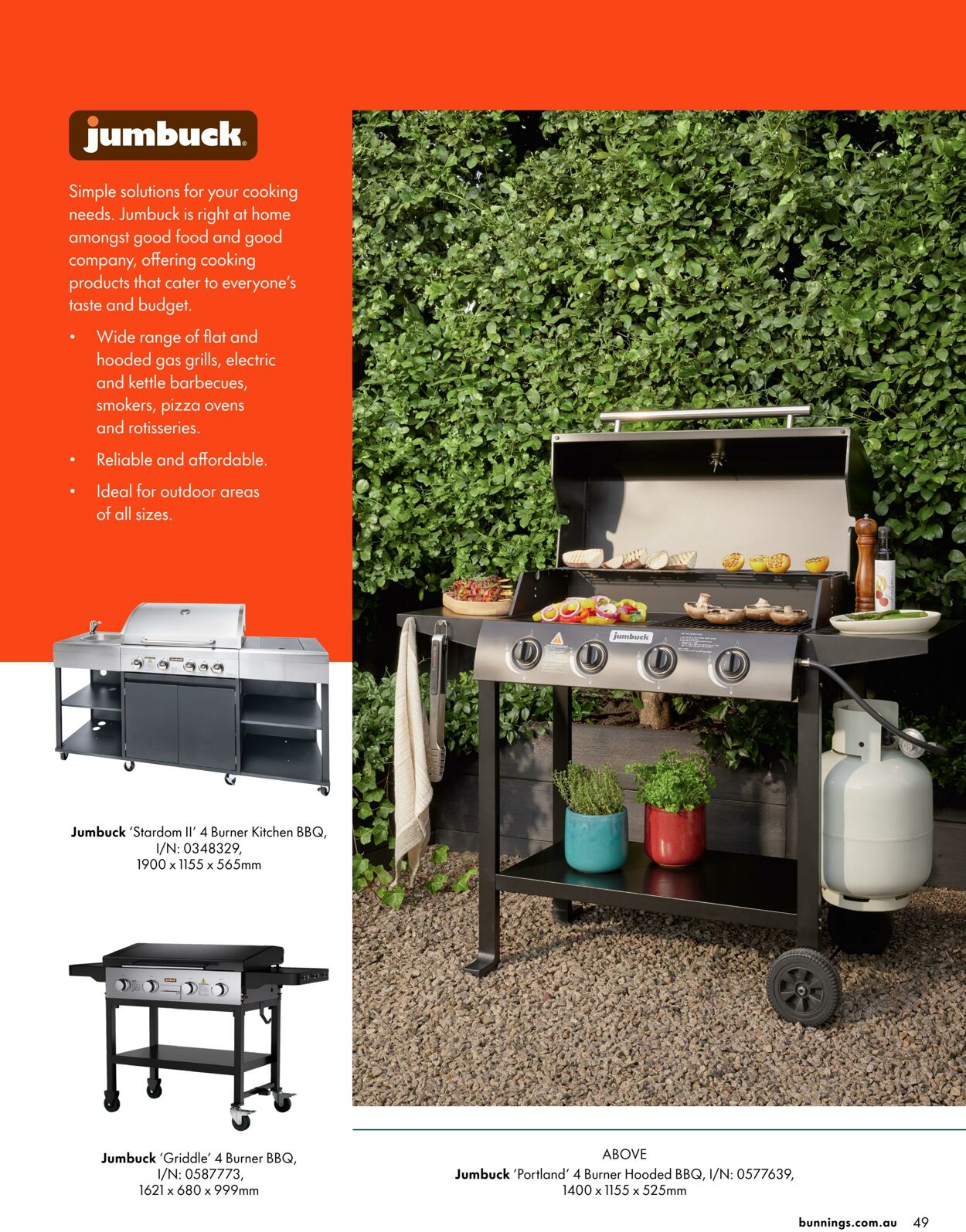 Catalogue Bunnings Warehouse 03.09.2024 - 10.11.2024