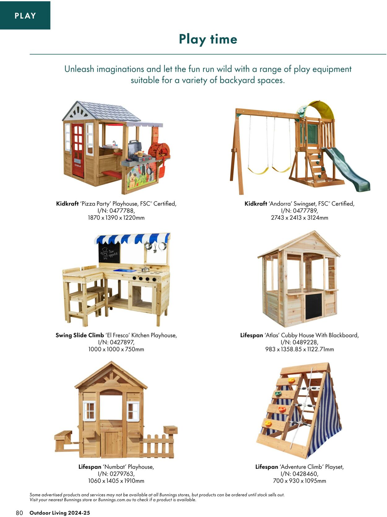 Catalogue Bunnings Warehouse 03.09.2024 - 10.11.2024