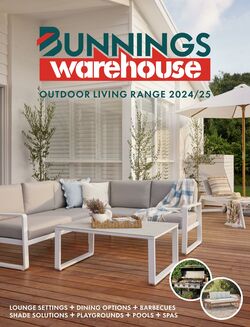 Catalogue Bunnings Warehouse 28.08.2024 - 10.11.2024