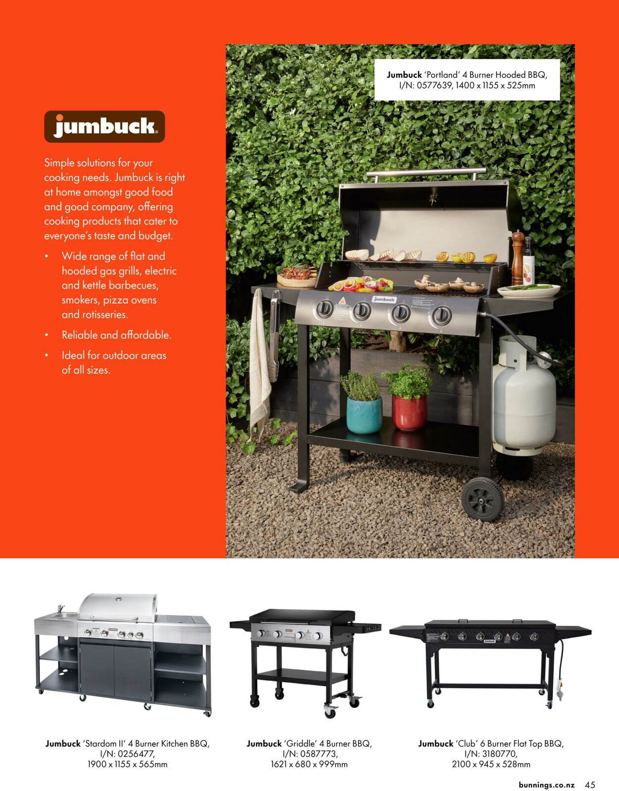 Catalogue Bunnings Warehouse 03.09.2024 - 10.11.2024