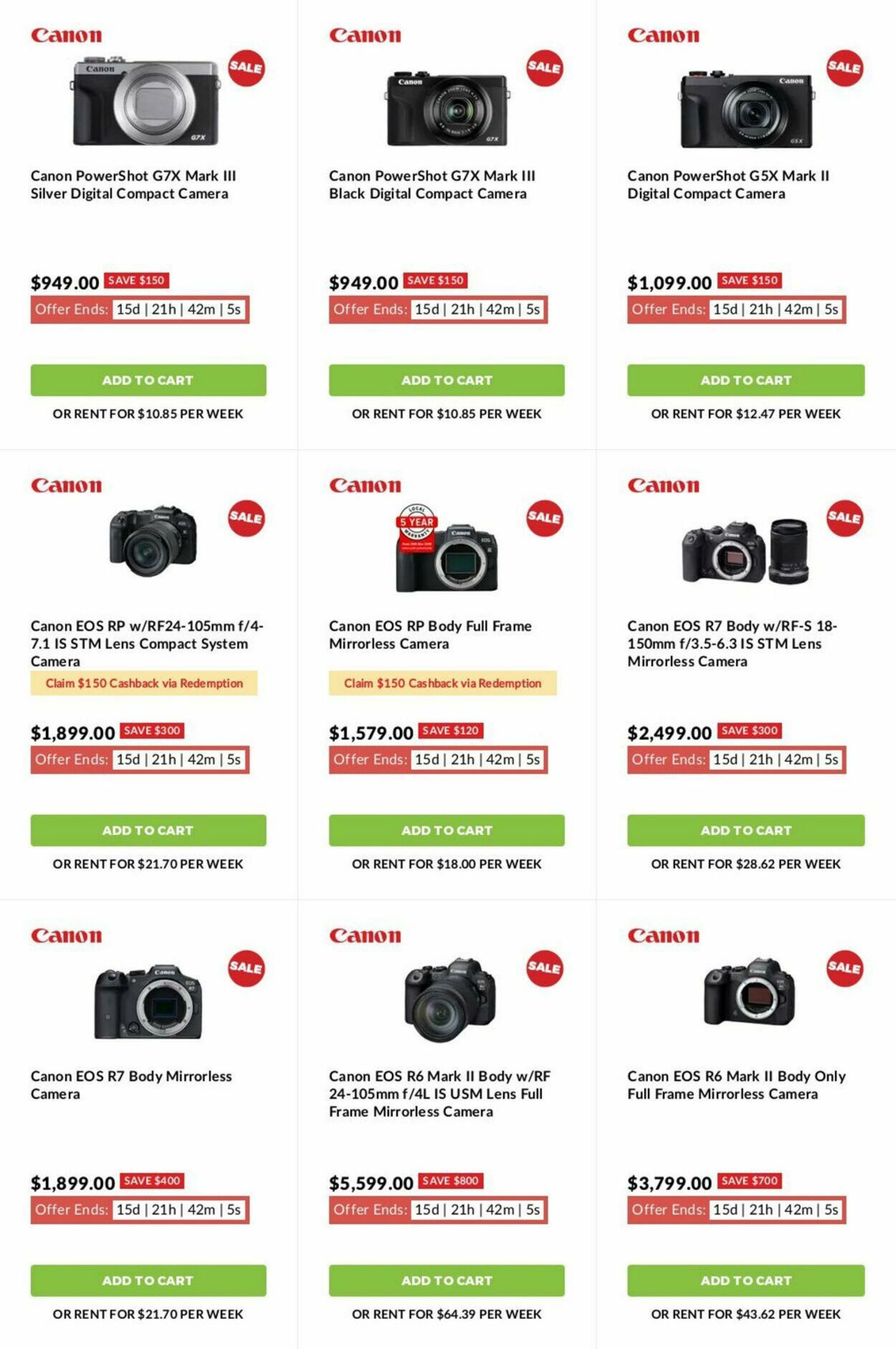 Catalogue Camera House 19.01.2023 - 31.01.2023