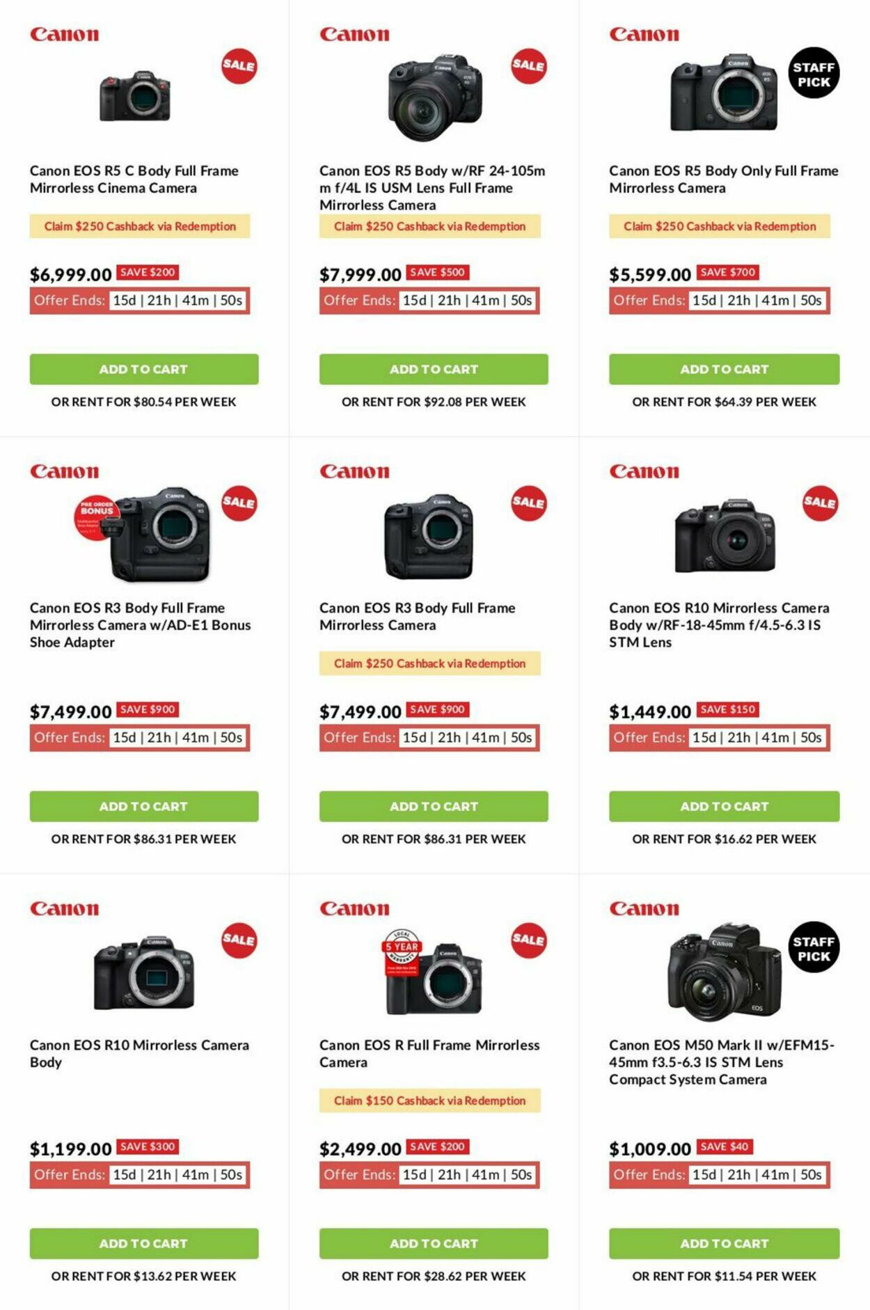 Catalogue Camera House 19.01.2023 - 31.01.2023