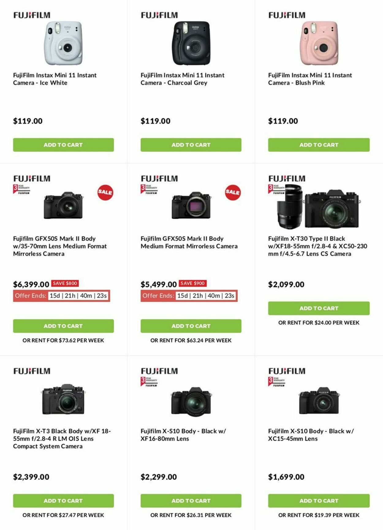 Catalogue Camera House 19.01.2023 - 31.01.2023