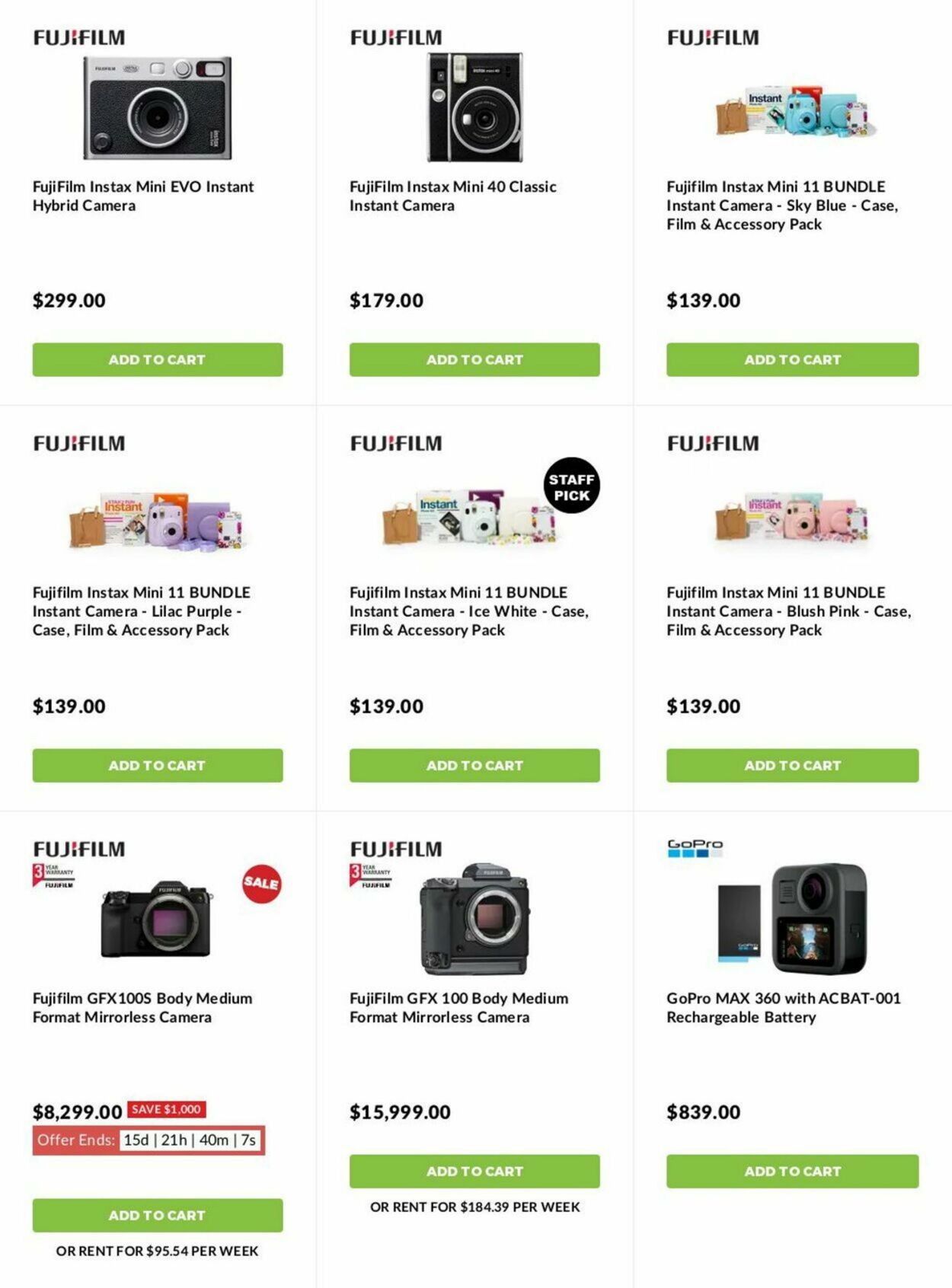 Catalogue Camera House 19.01.2023 - 31.01.2023