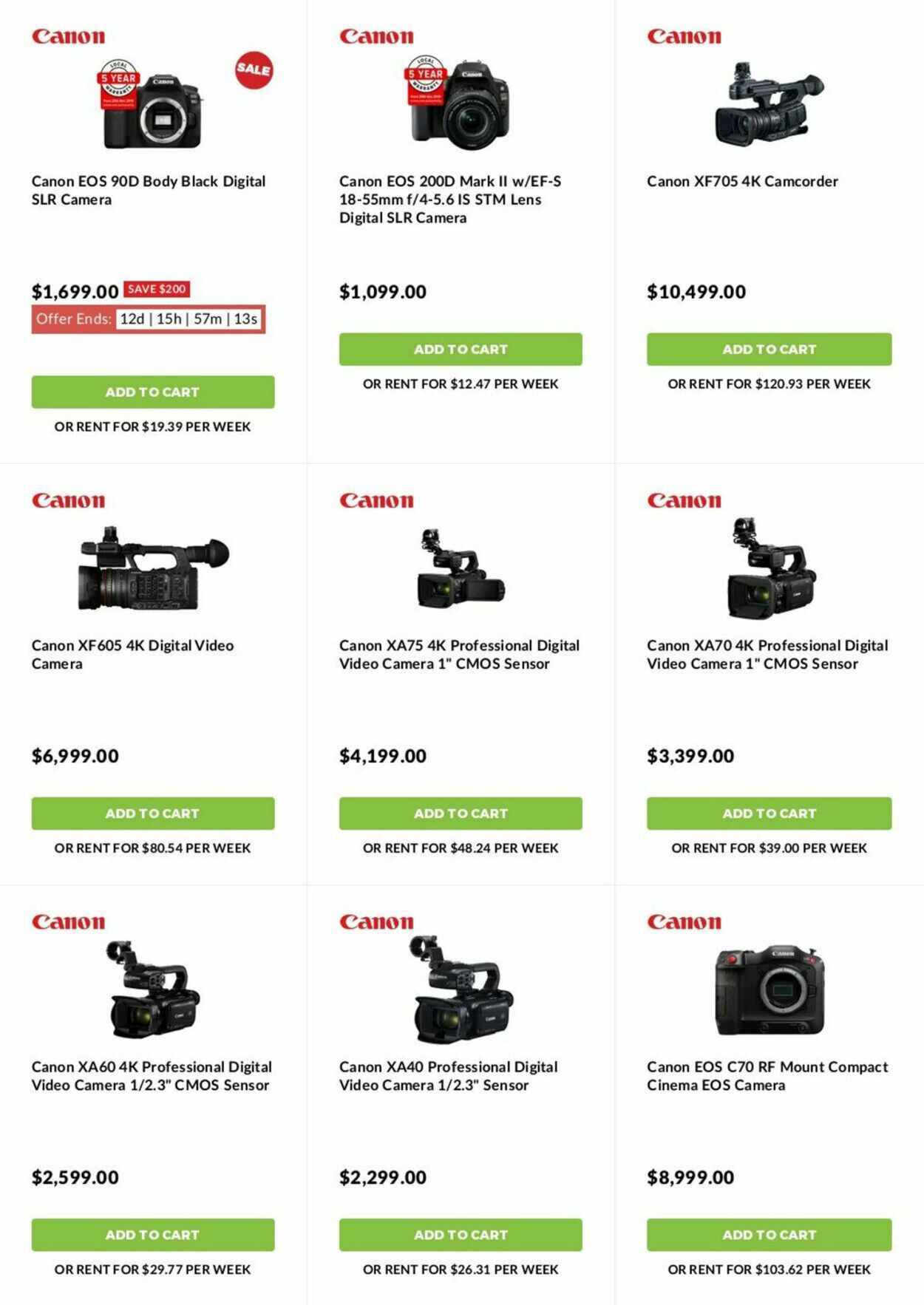 Catalogue Camera House 23.12.2022 - 05.01.2023