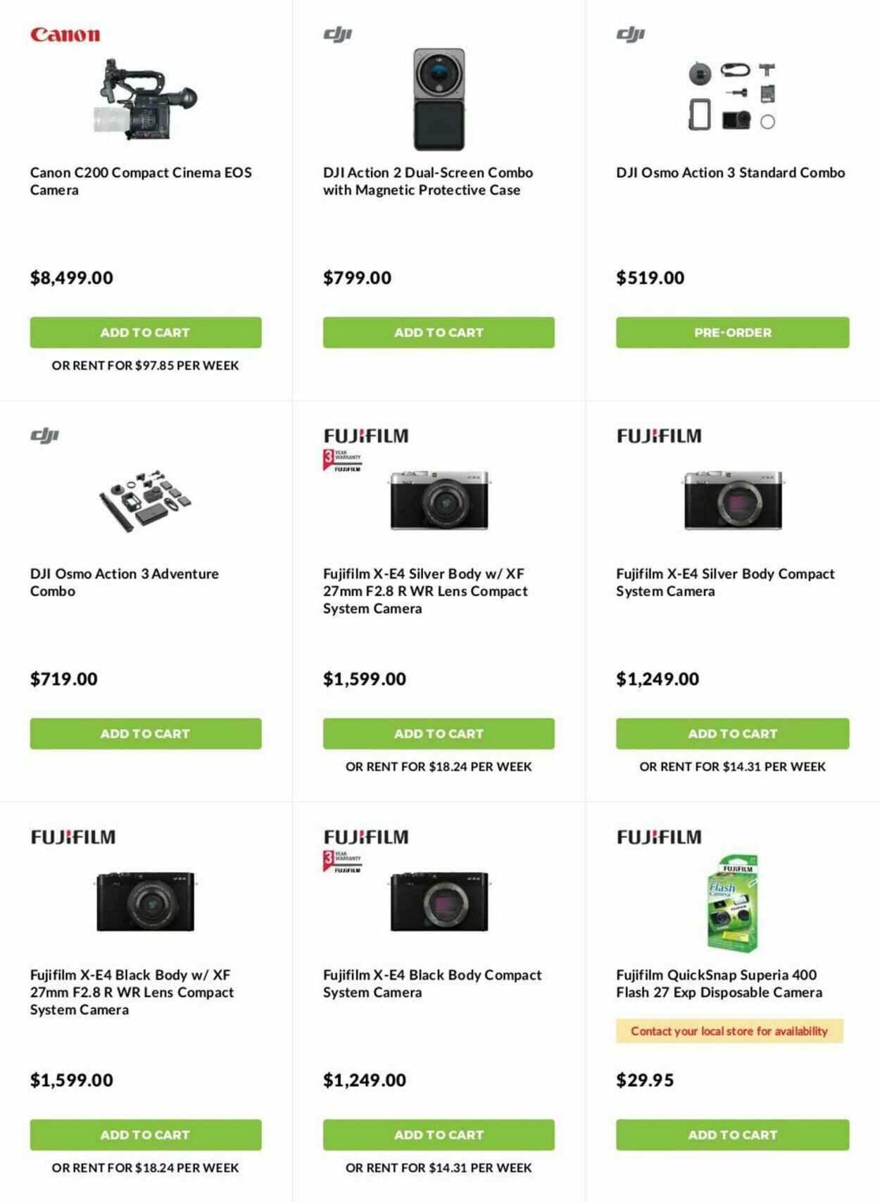 Catalogue Camera House 23.12.2022 - 05.01.2023