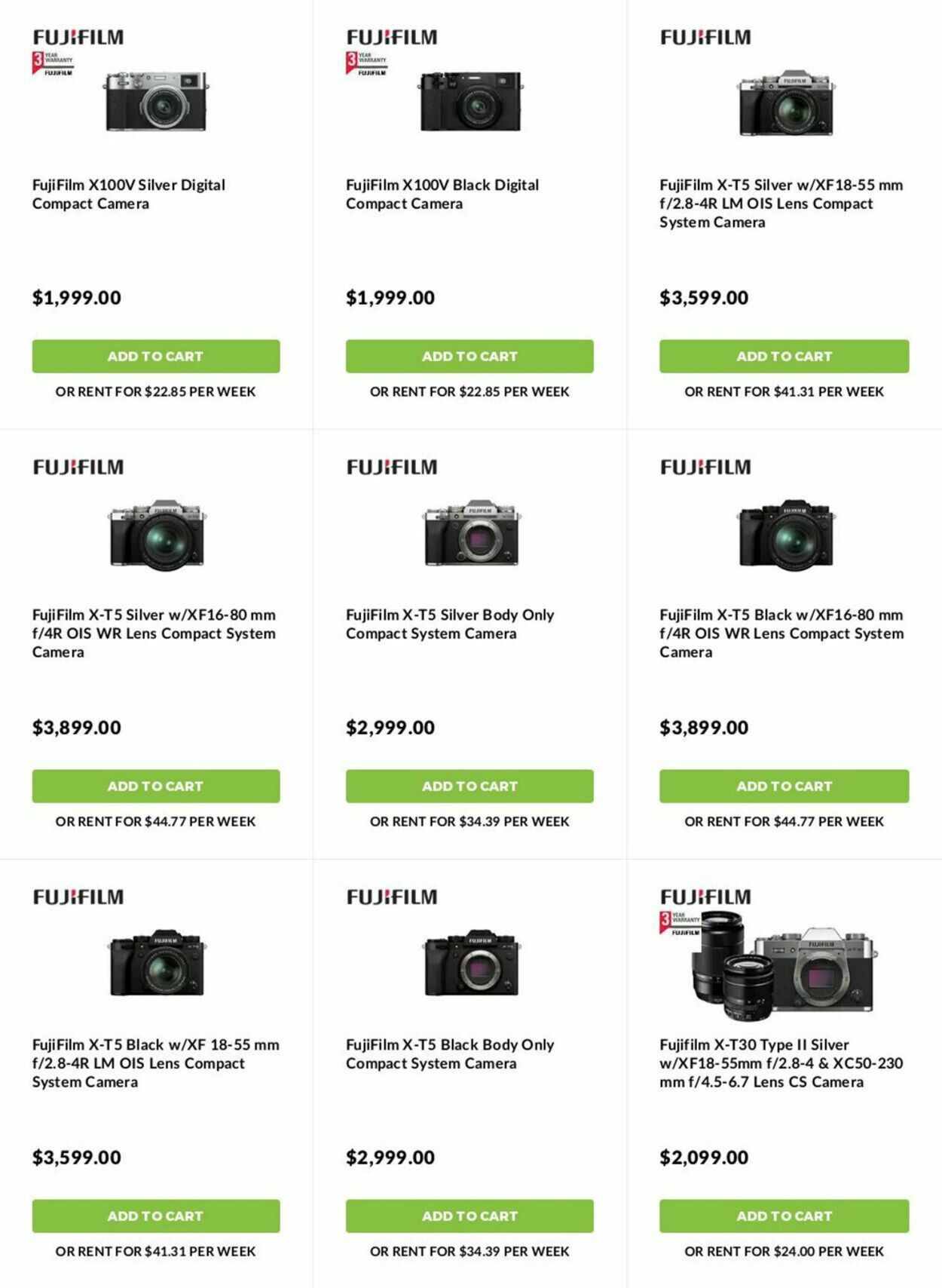 Catalogue Camera House 23.12.2022 - 05.01.2023