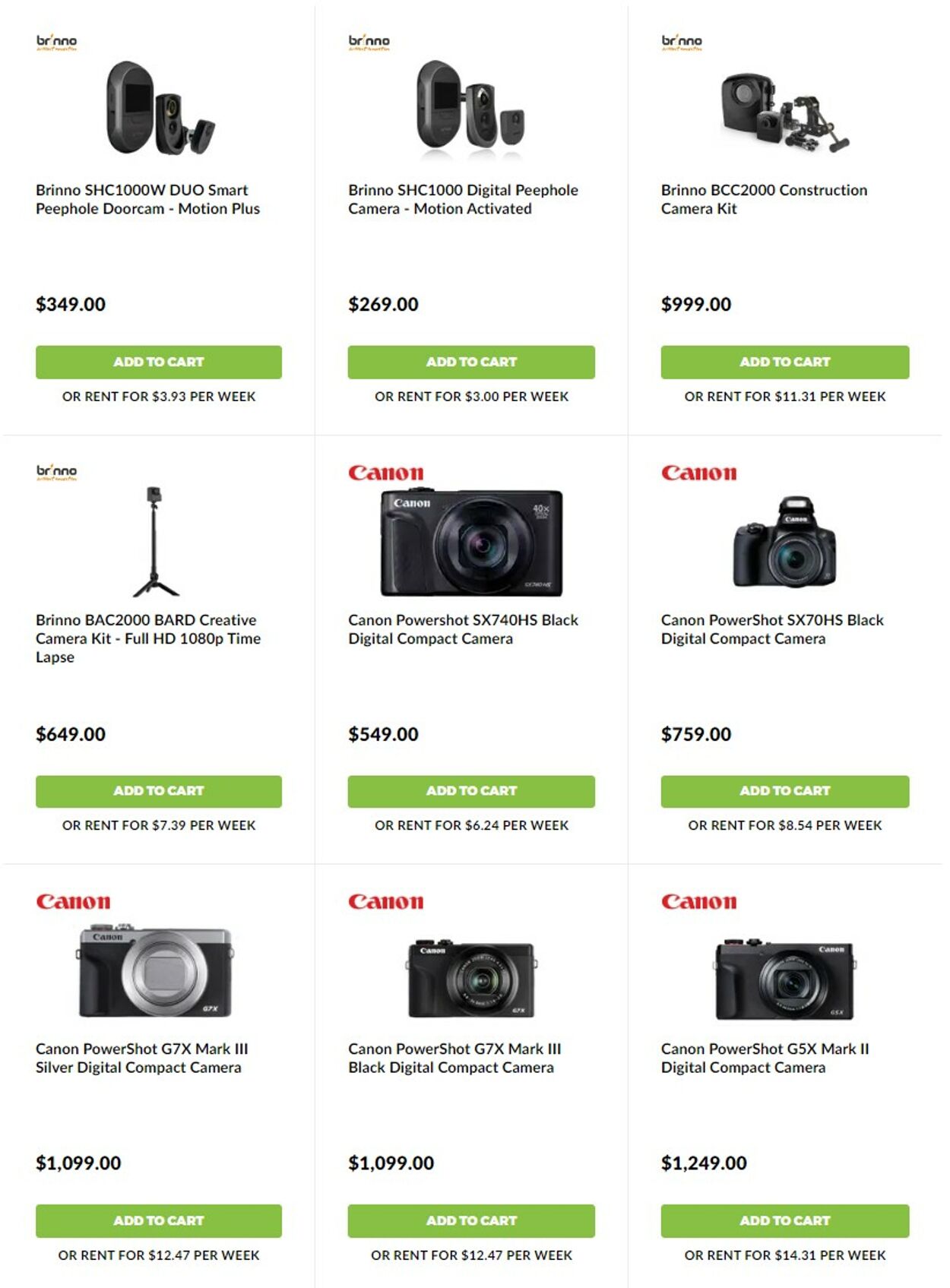 Catalogue Camera House 30.03.2023 - 13.04.2023