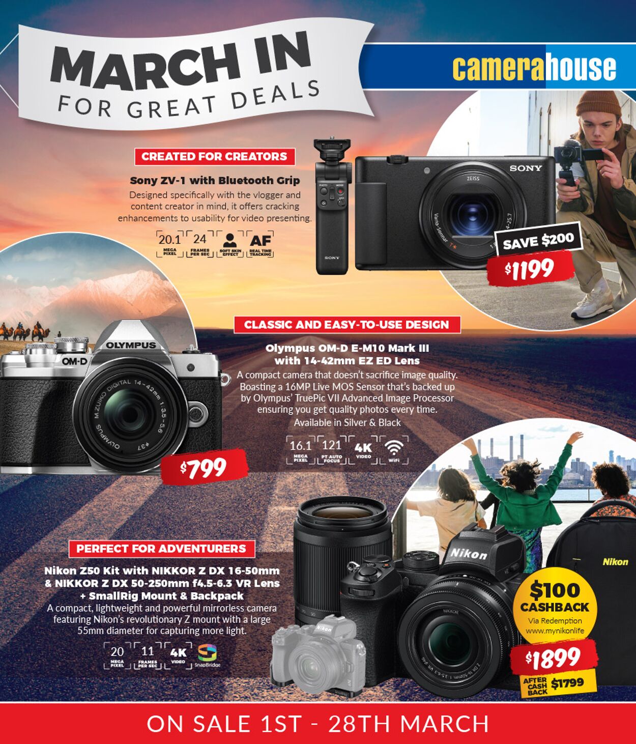 Catalogue Camera House - Current Catalogue | Camera House 1 Mar, 2021 - 28 Mar, 2021