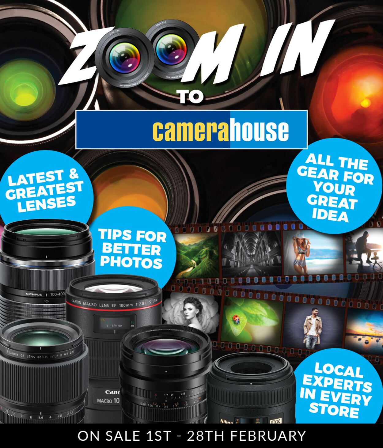 Catalogue Camera House - Current Catalogue | Camera House 1 Feb, 2021 - 28 Feb, 2021