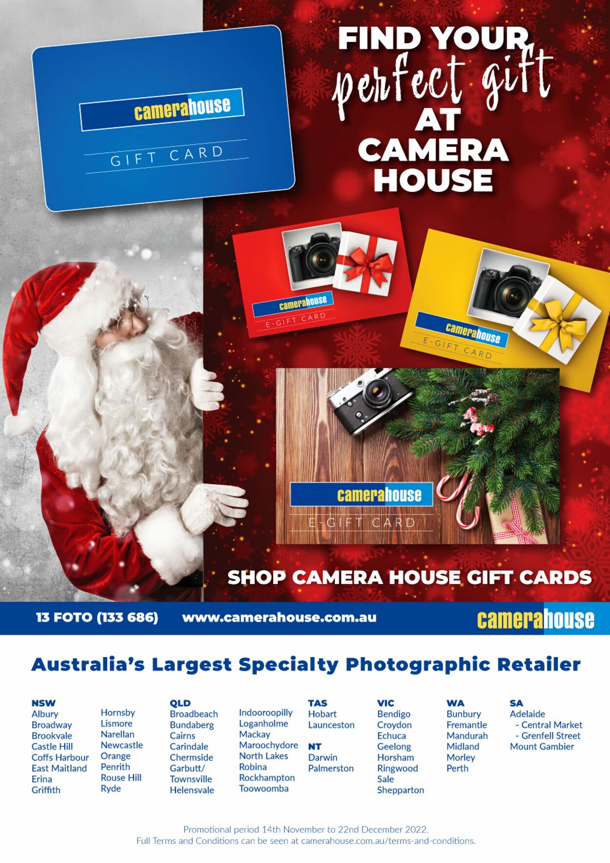 Catalogue Camera House 14.11.2022 - 22.12.2022