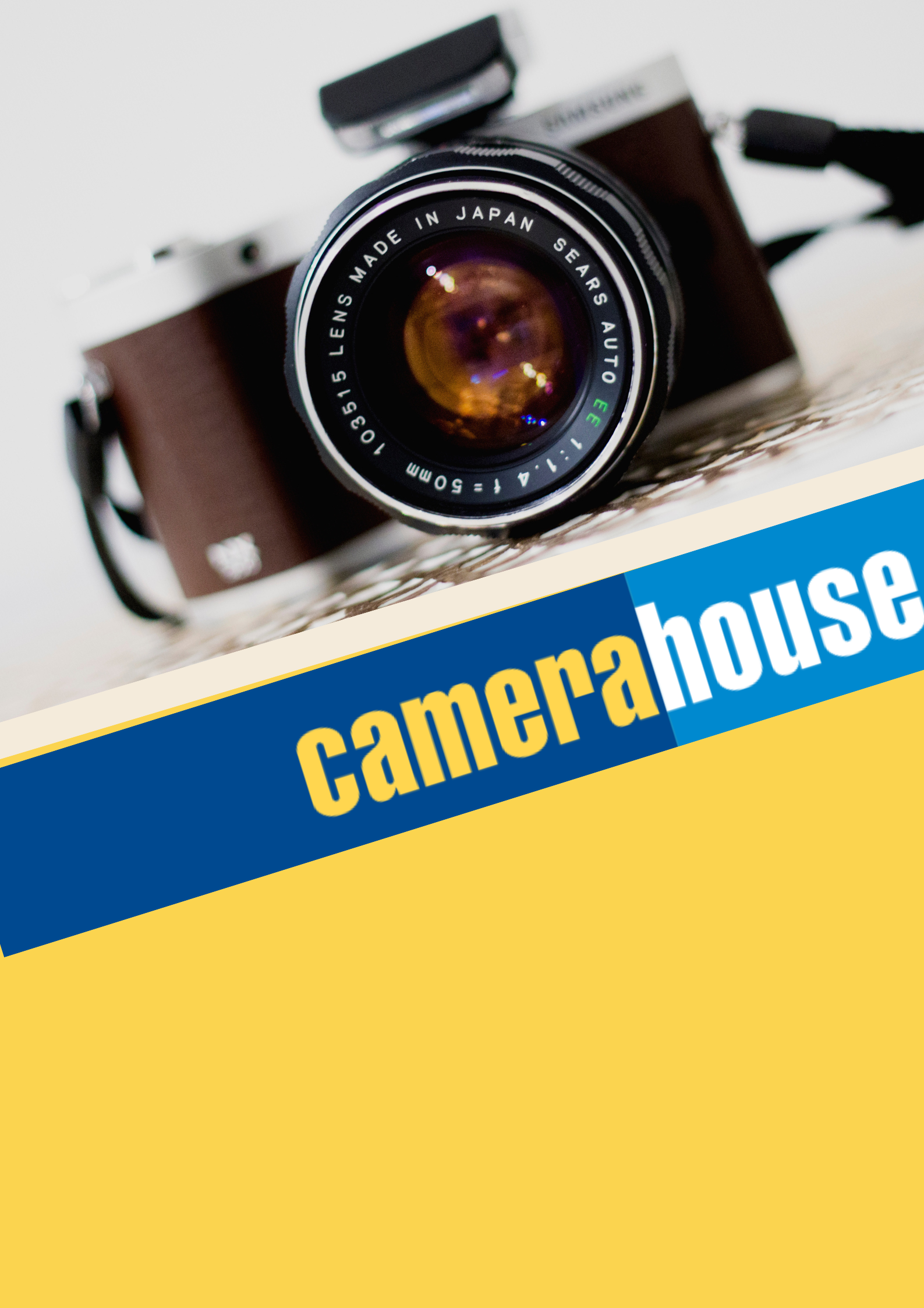 Catalogue Camera House 09.01.2023 - 18.01.2023