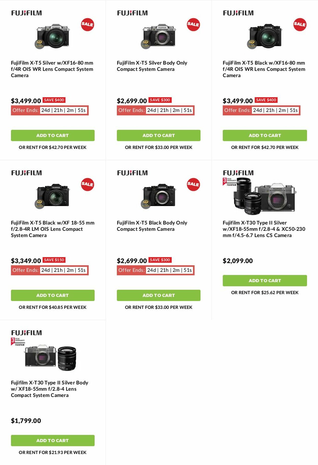 Catalogue Camera House 07.08.2023 - 13.08.2023