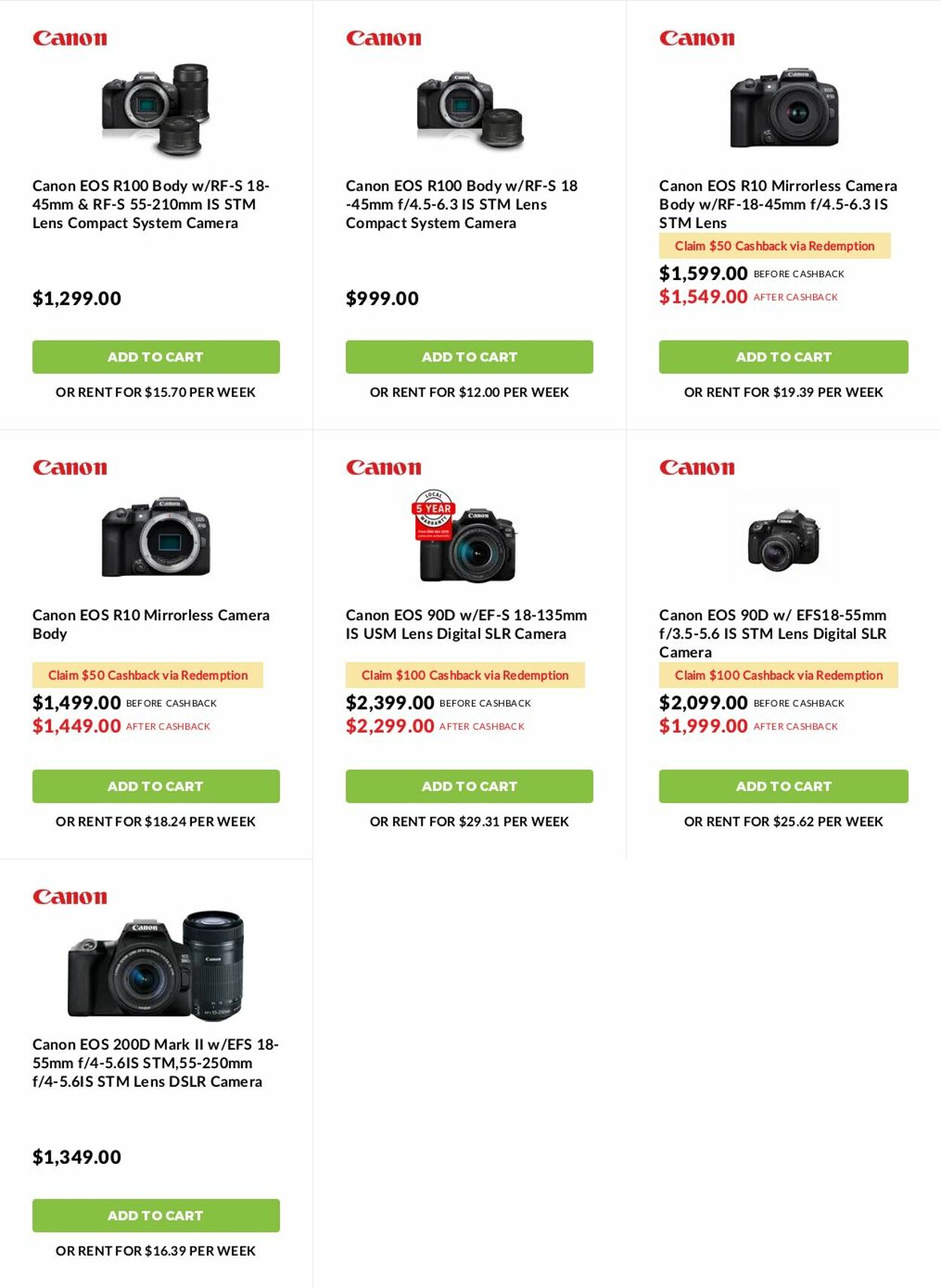 Catalogue Camera House 07.08.2023 - 13.08.2023