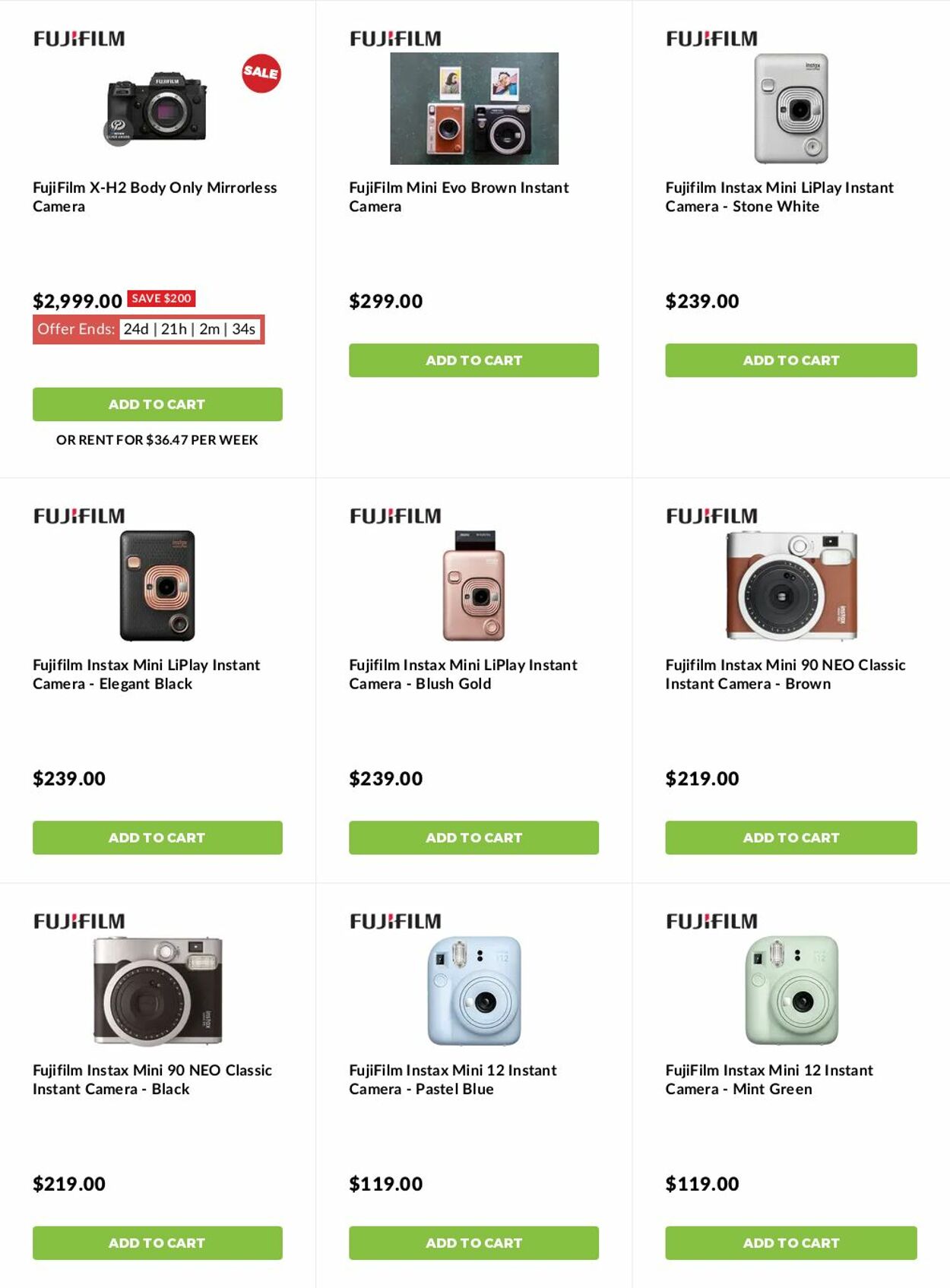 Catalogue Camera House 07.08.2023 - 13.08.2023