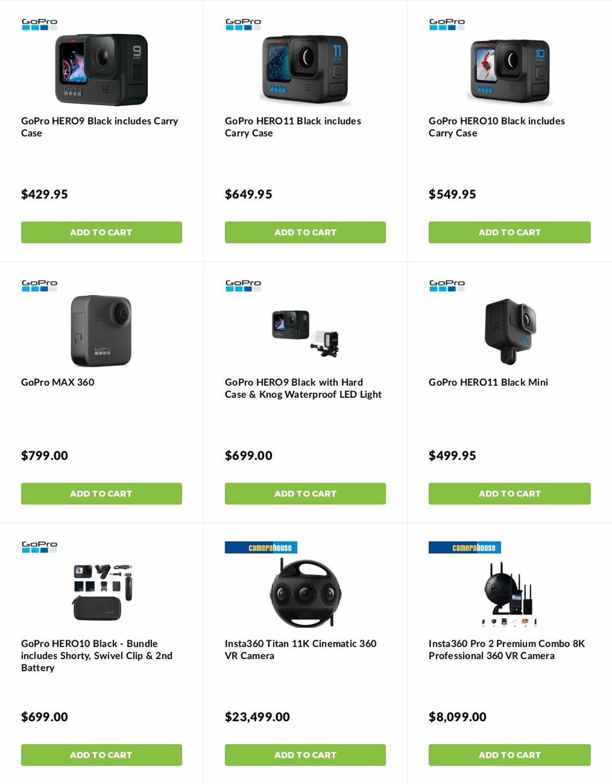 Catalogue Camera House 07.08.2023 - 13.08.2023