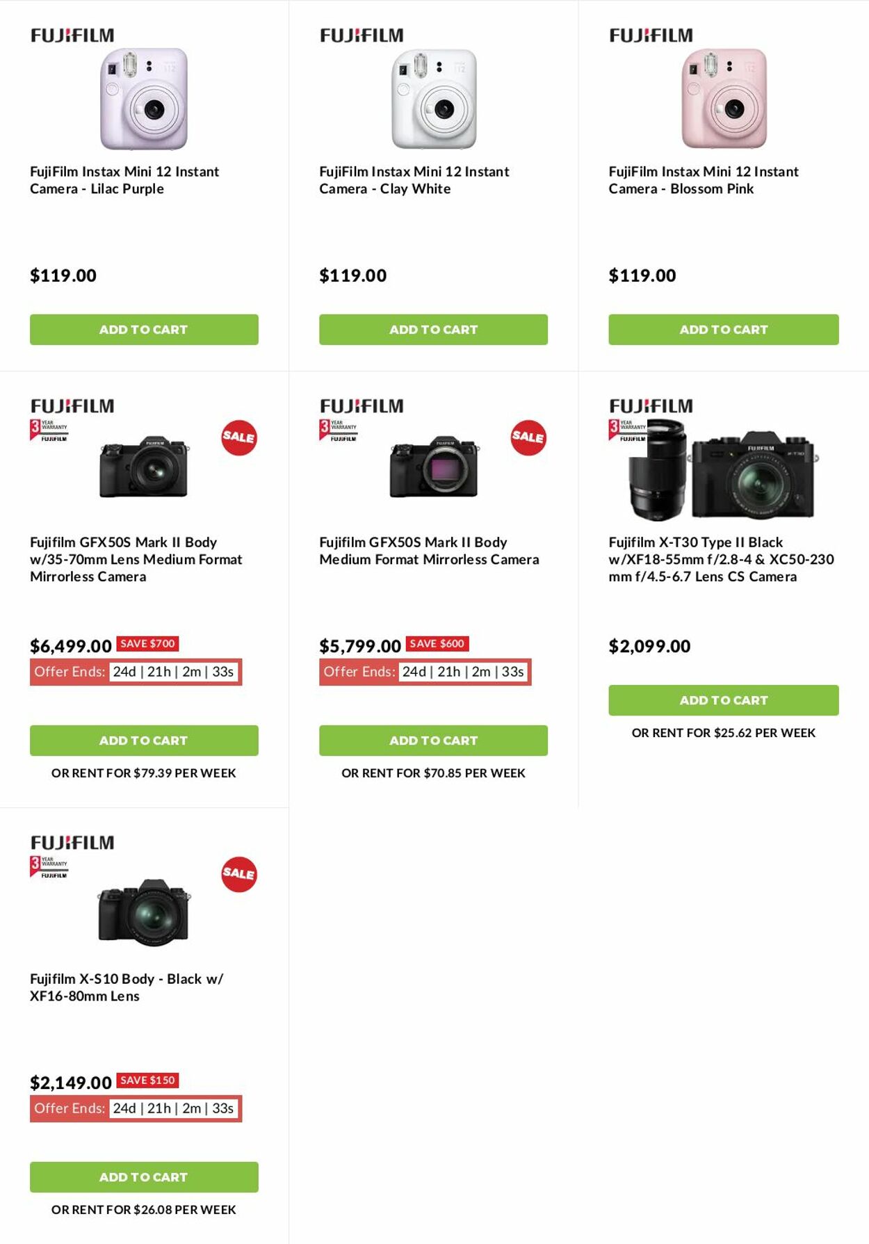 Catalogue Camera House 07.08.2023 - 13.08.2023