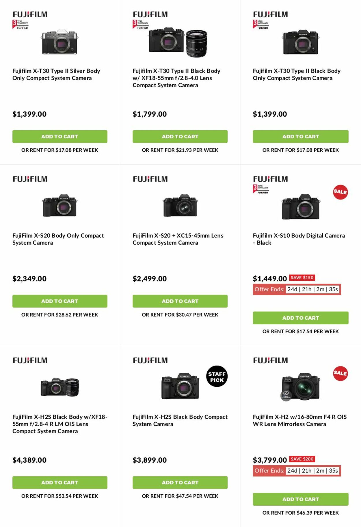 Catalogue Camera House 07.08.2023 - 13.08.2023