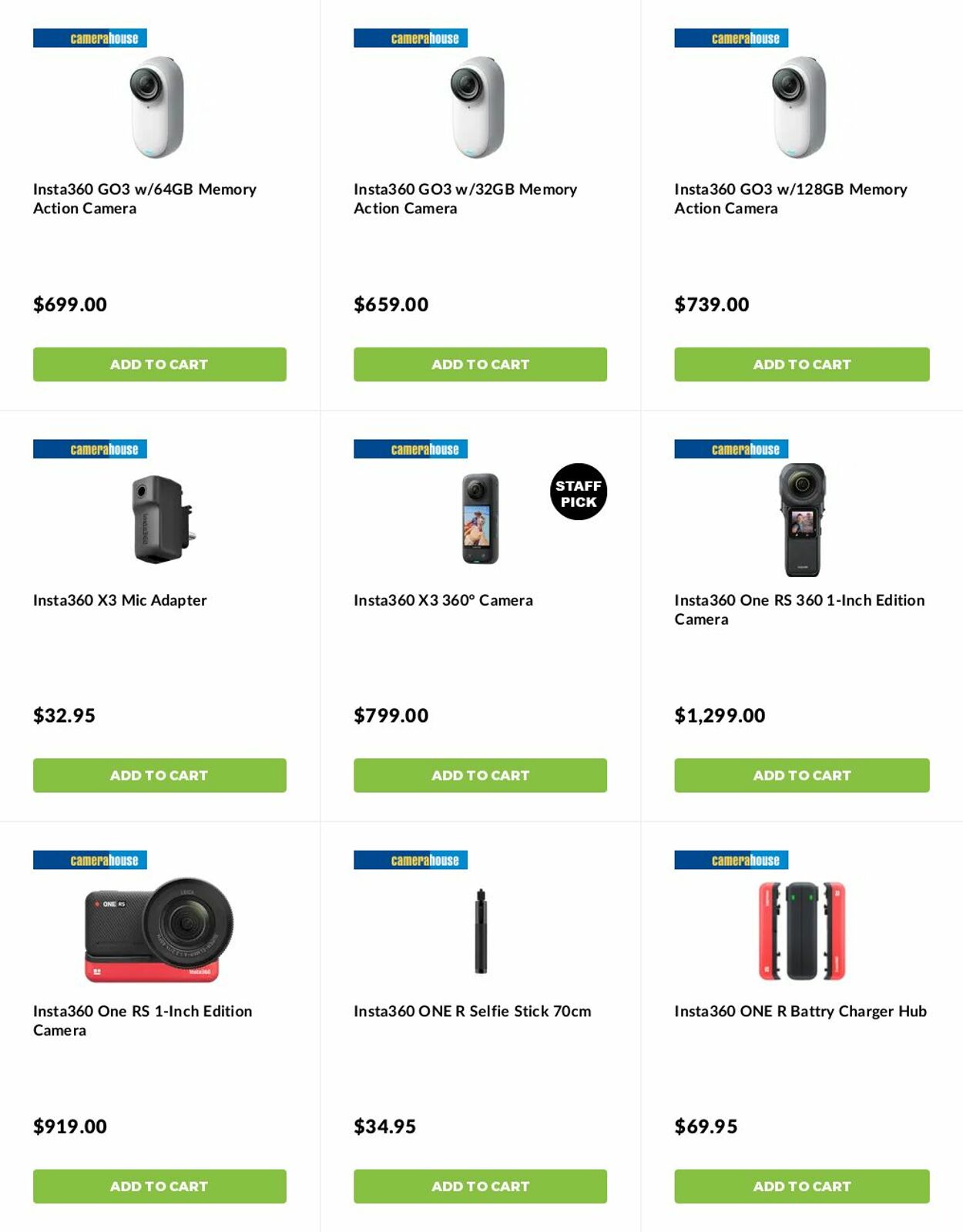 Catalogue Camera House 07.08.2023 - 13.08.2023