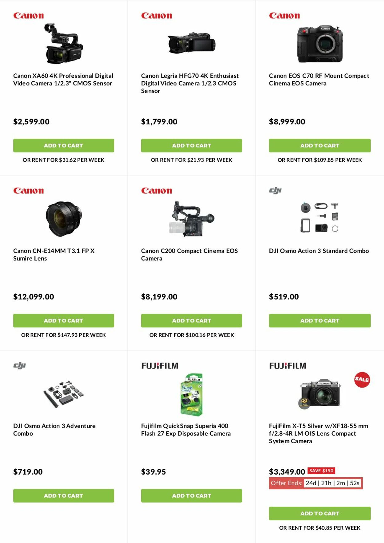 Catalogue Camera House 07.08.2023 - 13.08.2023