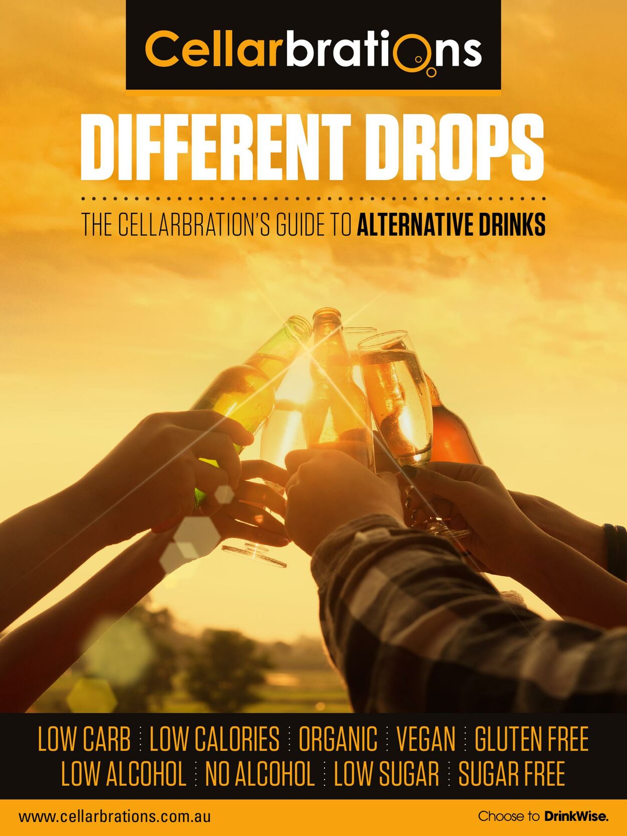 Cellarbrations Promotional catalogues