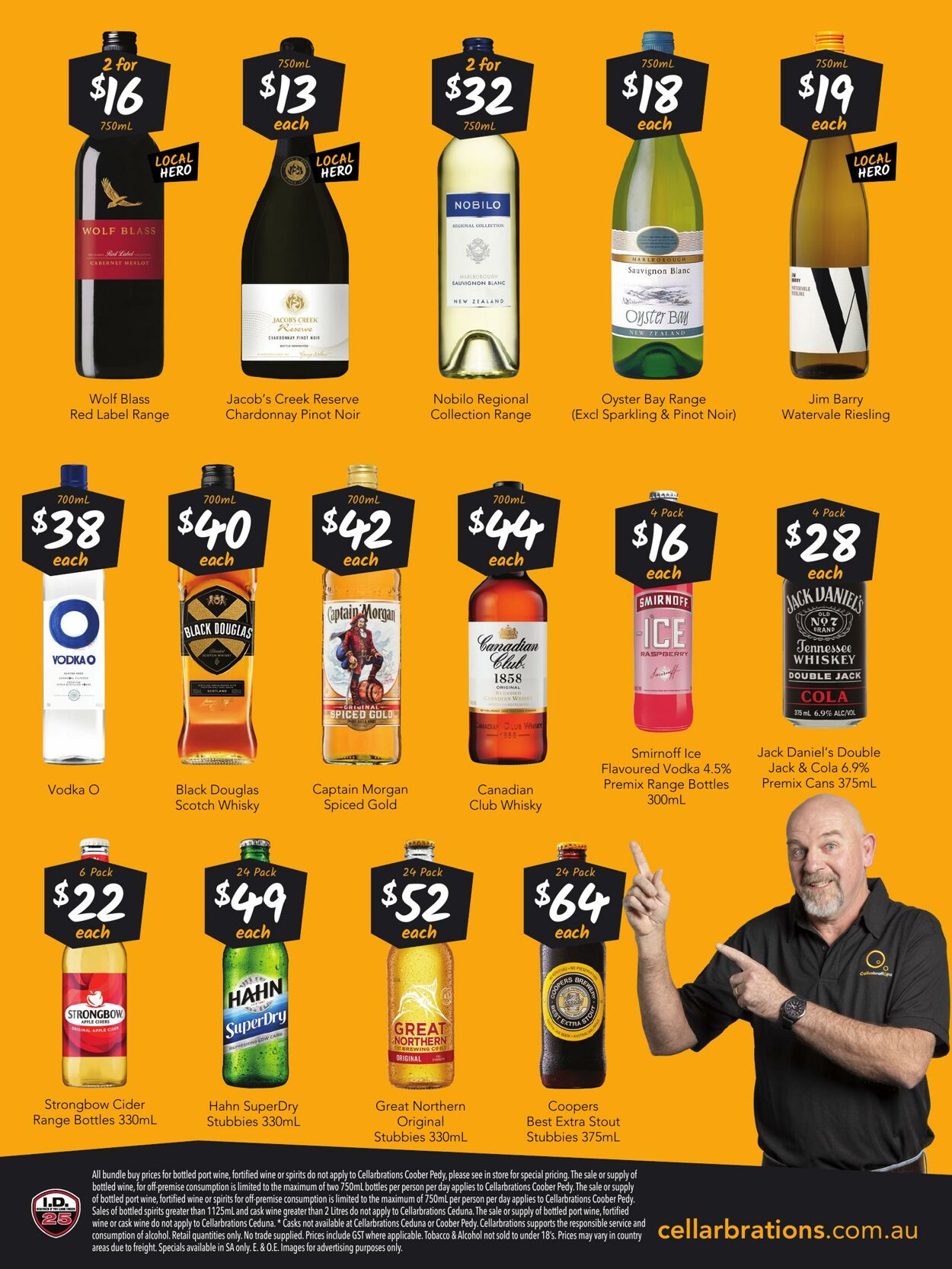 Catalogue Cellarbrations 29.08.2022 - 11.09.2022