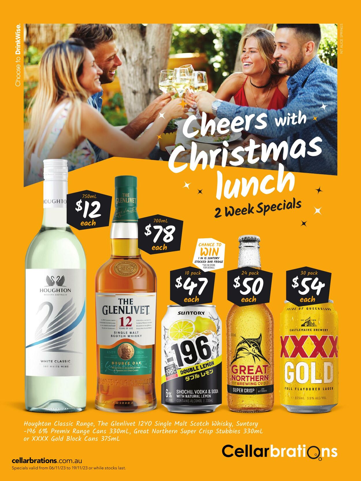 Catalogue Cellarbrations 06.11.2023 - 19.11.2023