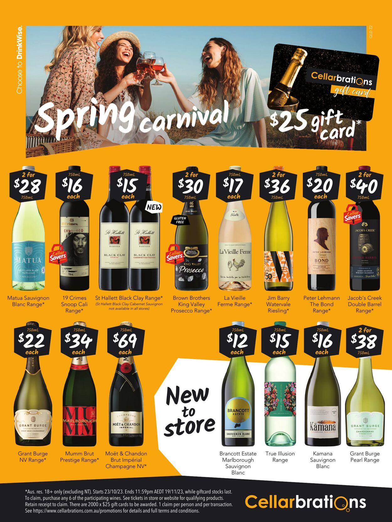 Catalogue Cellarbrations 06.11.2023 - 19.11.2023