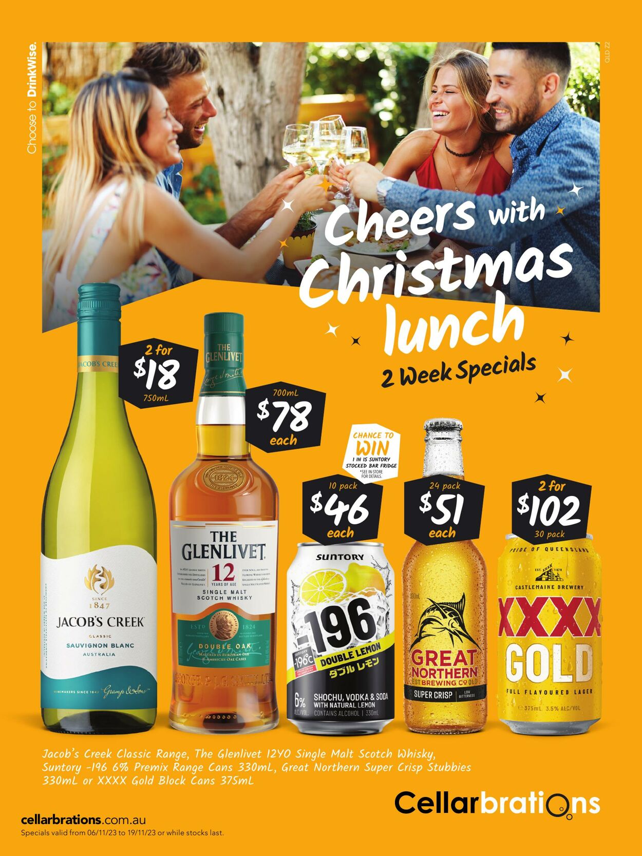 Catalogue Cellarbrations 06.11.2023 - 19.11.2023