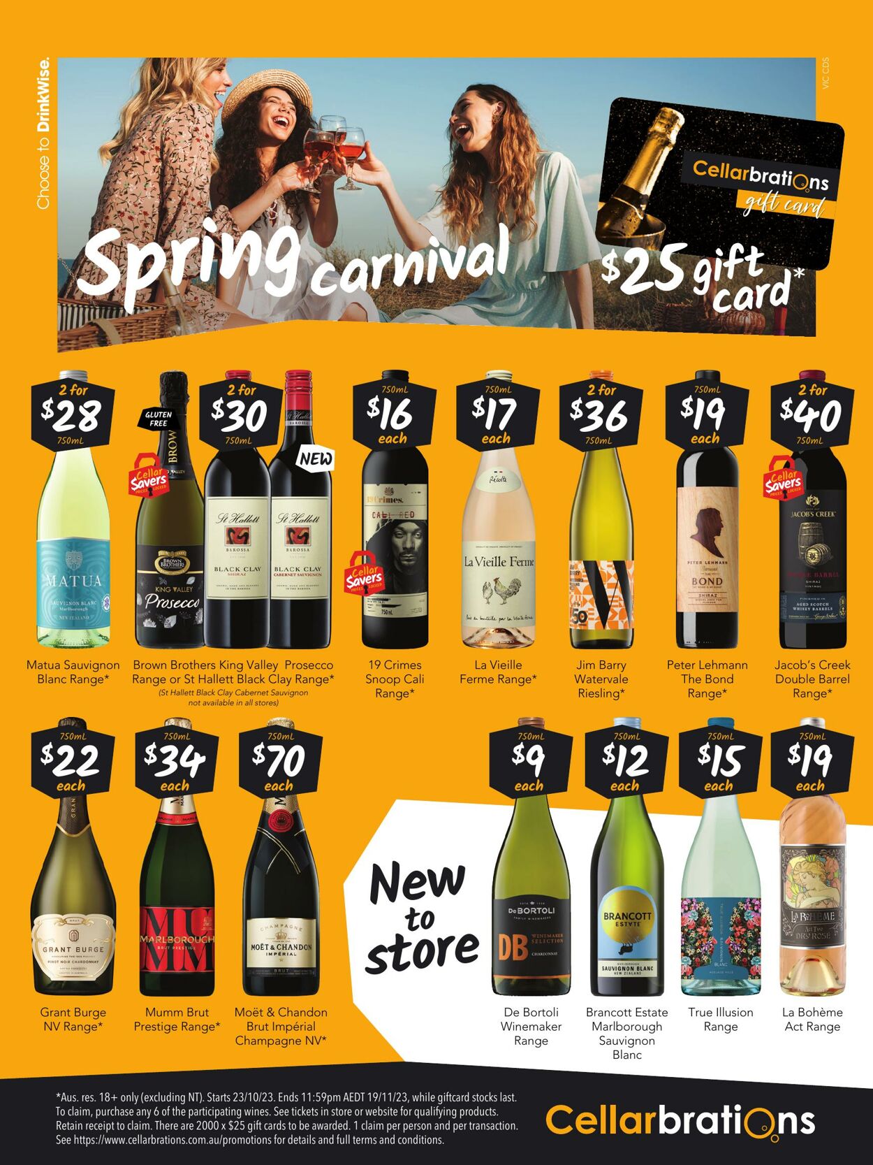 Catalogue Cellarbrations 06.11.2023 - 19.11.2023