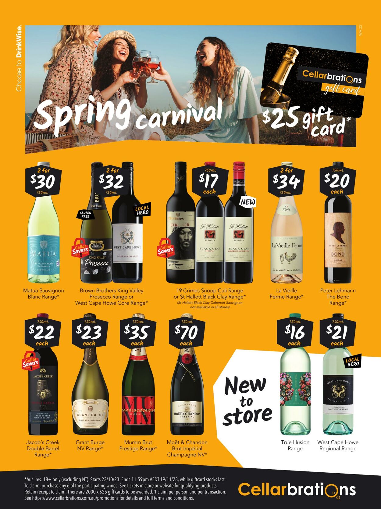 Catalogue Cellarbrations 06.11.2023 - 19.11.2023