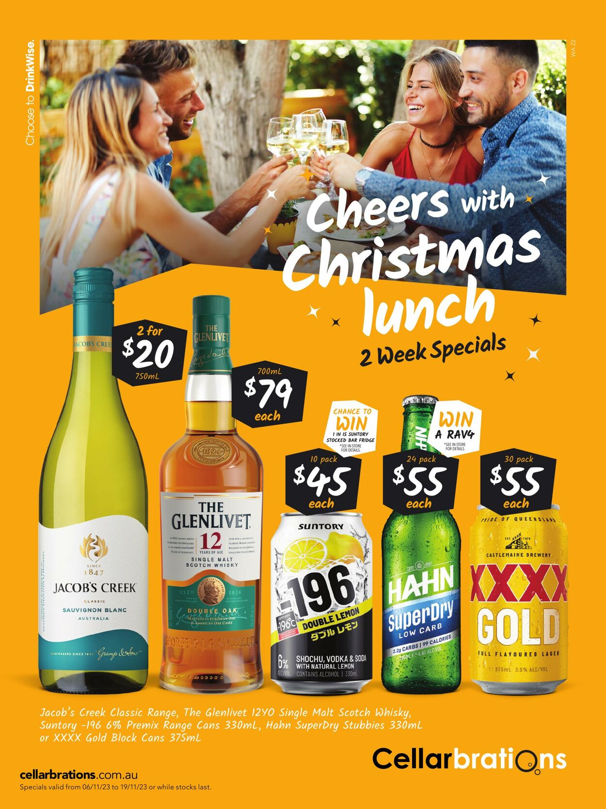 Catalogue Cellarbrations 06.11.2023 - 19.11.2023