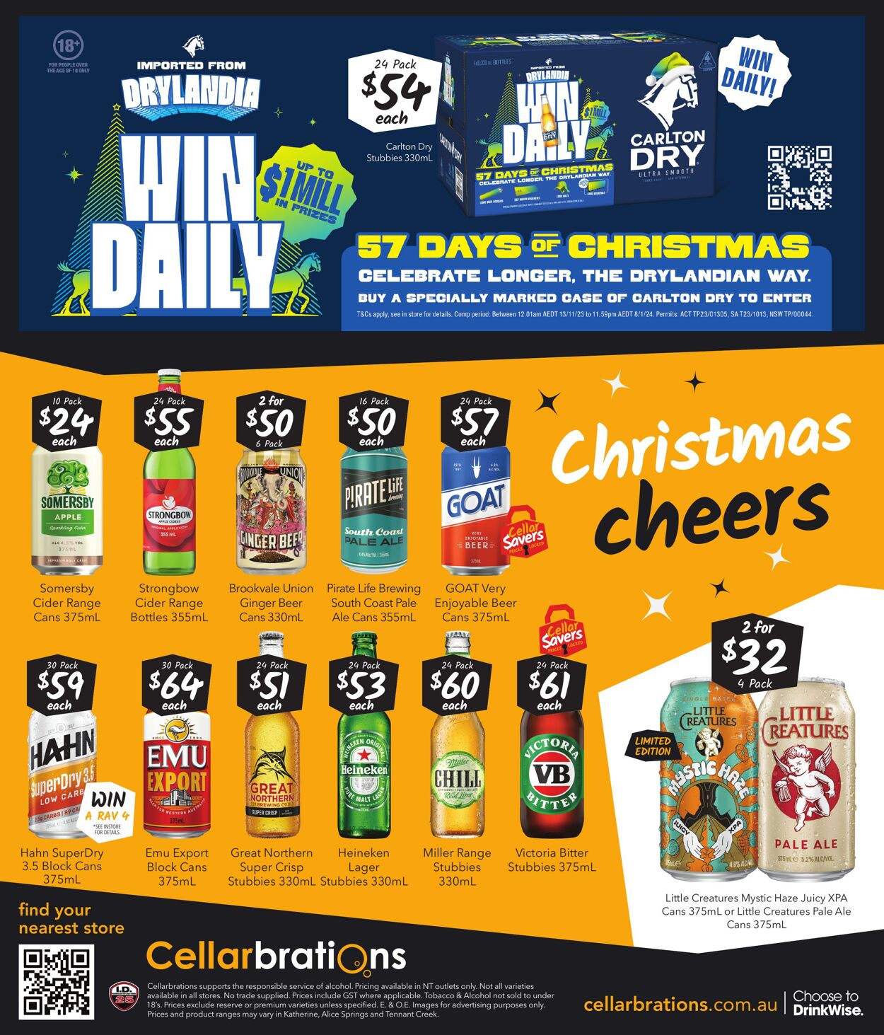 Catalogue Cellarbrations 04.12.2023 - 17.12.2023