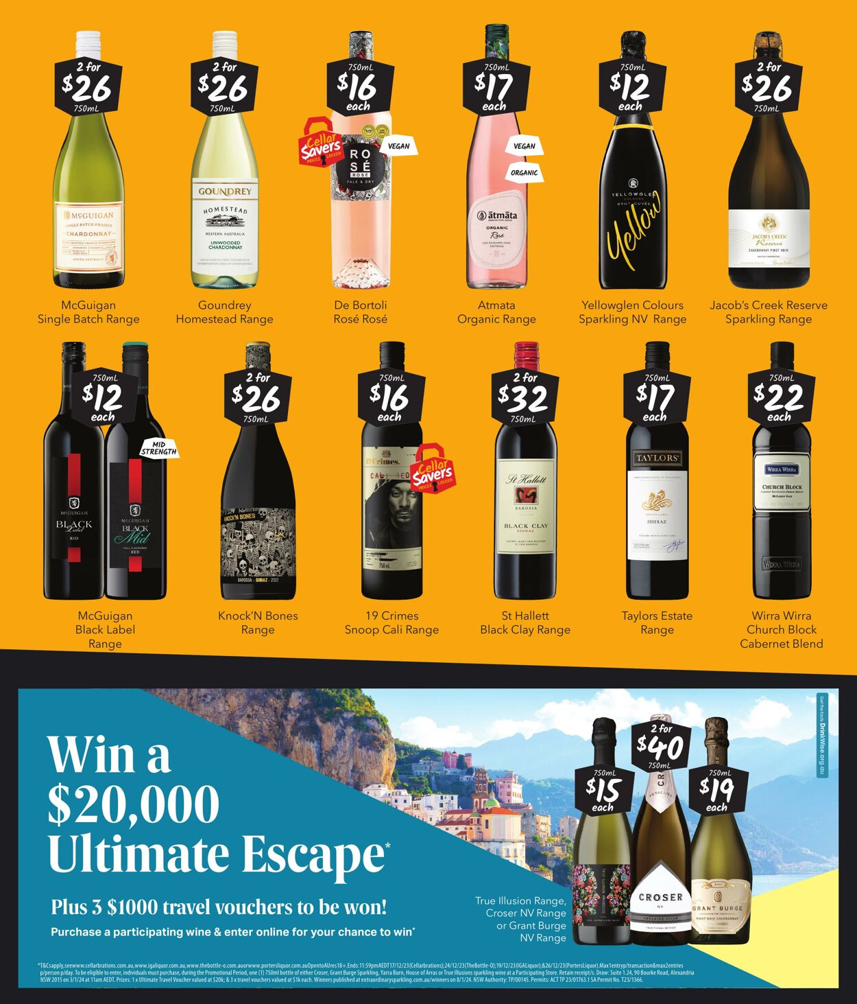 Catalogue Cellarbrations 04.12.2023 - 17.12.2023