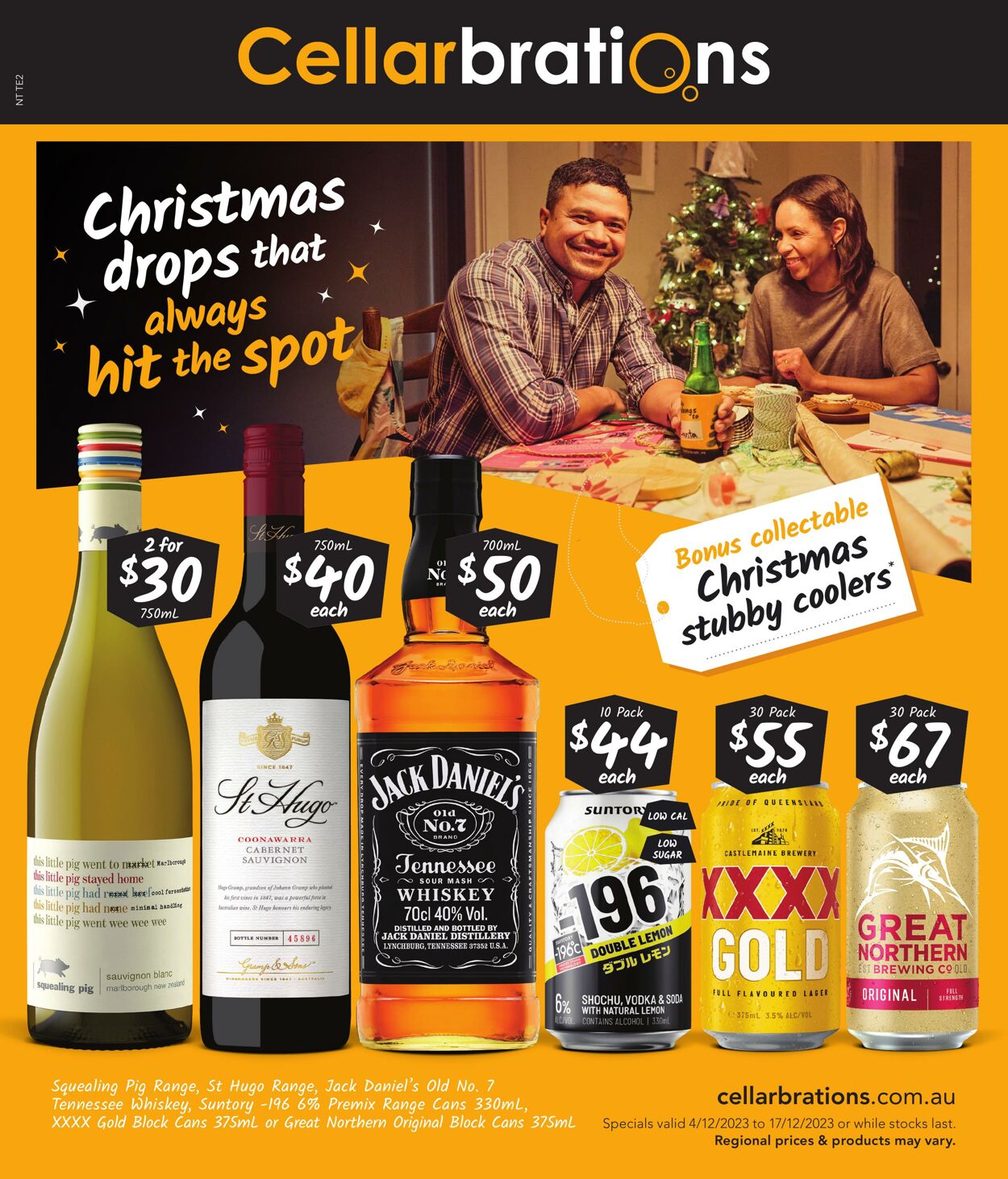 Catalogue Cellarbrations 04.12.2023 - 17.12.2023