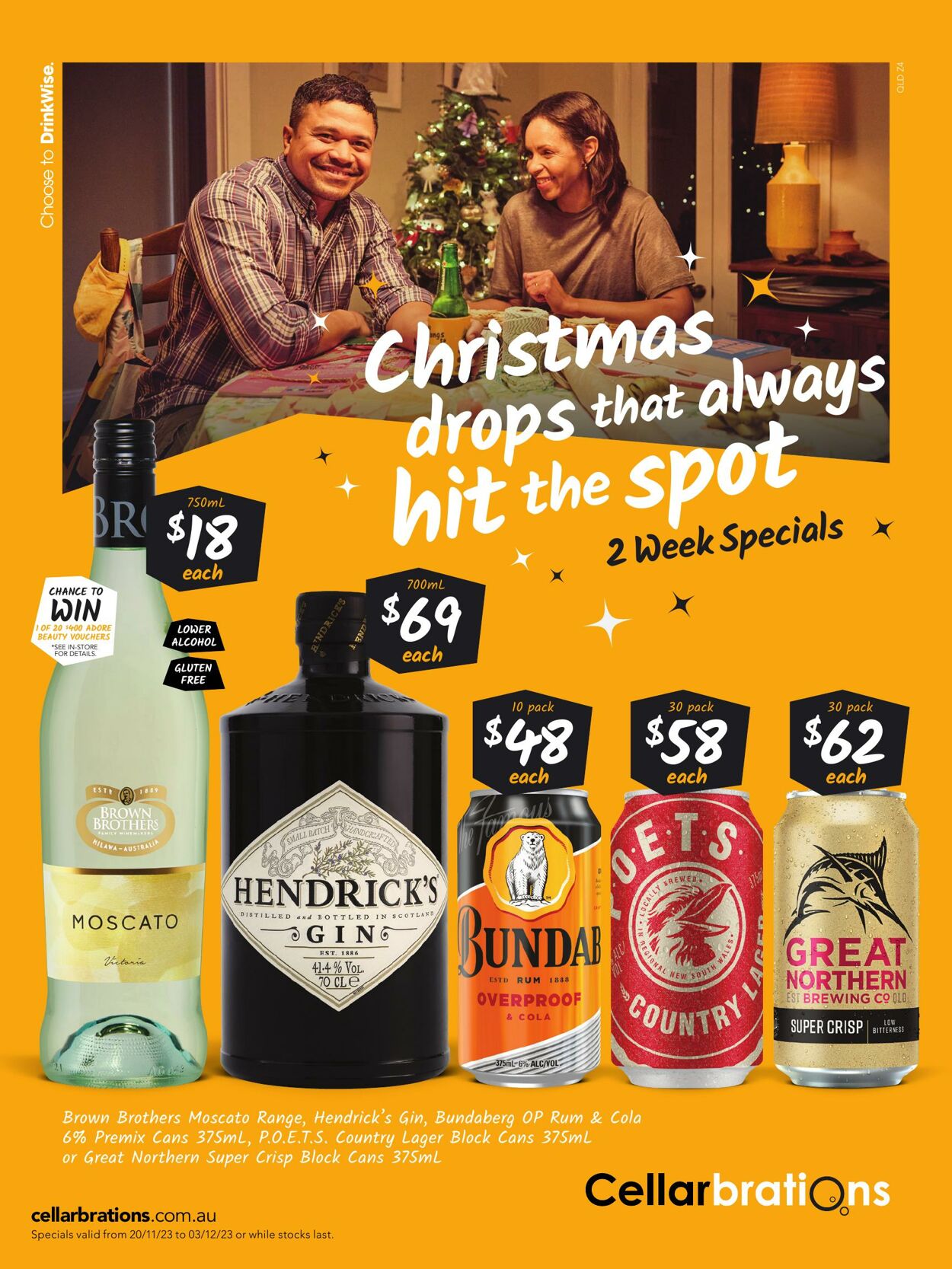 Catalogue Cellarbrations 20.11.2023 - 03.12.2023