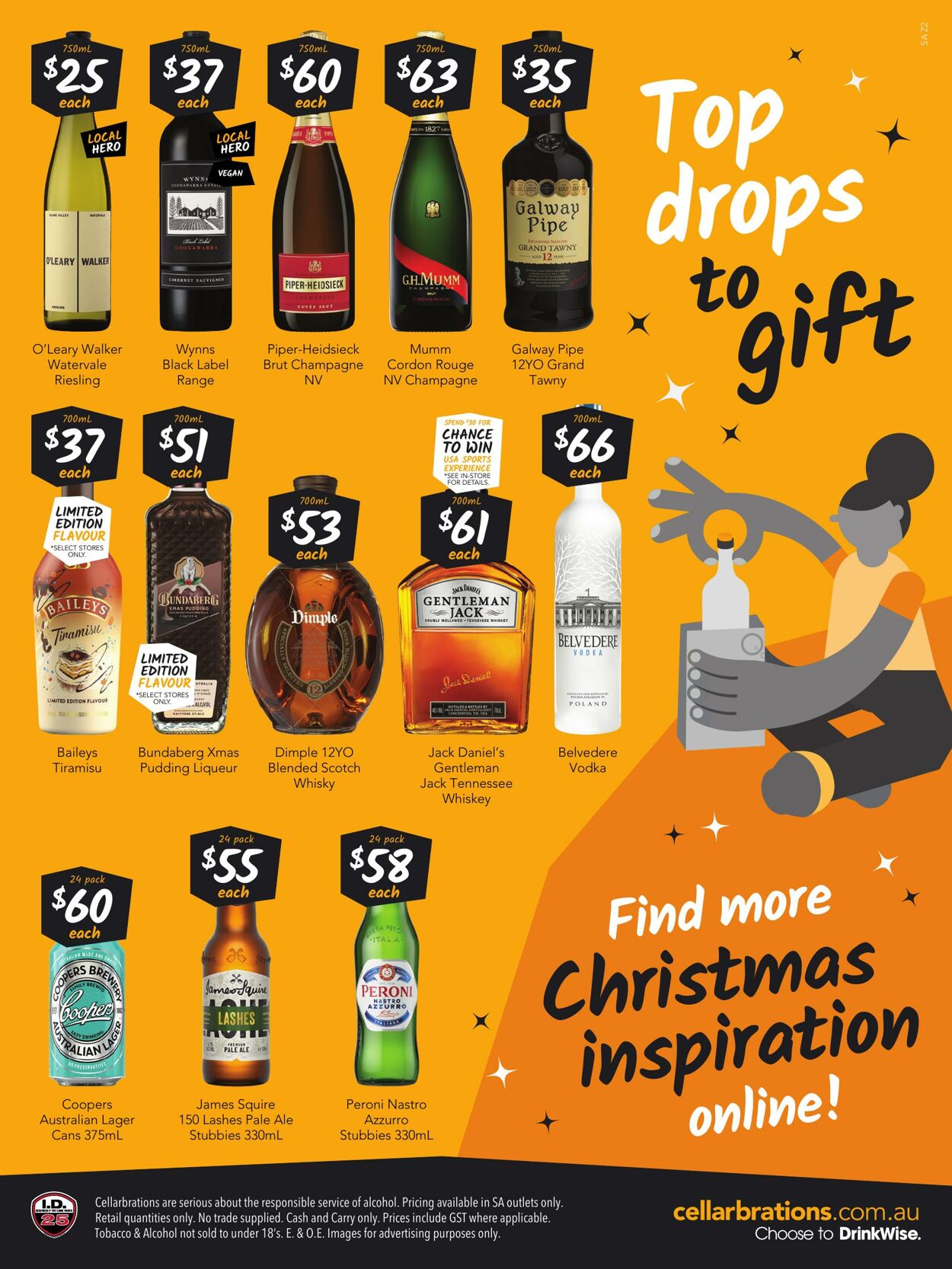 Catalogue Cellarbrations 20.11.2023 - 03.12.2023