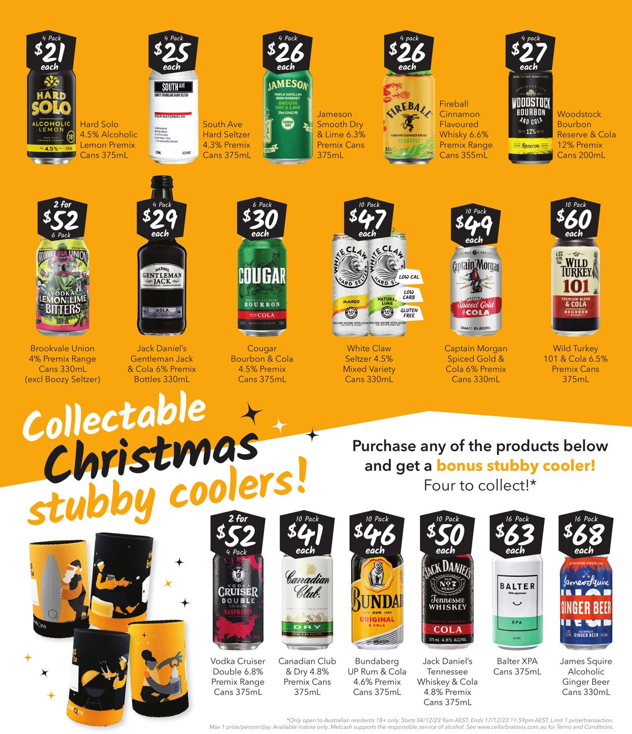 Catalogue Cellarbrations 04.12.2023 - 17.12.2023