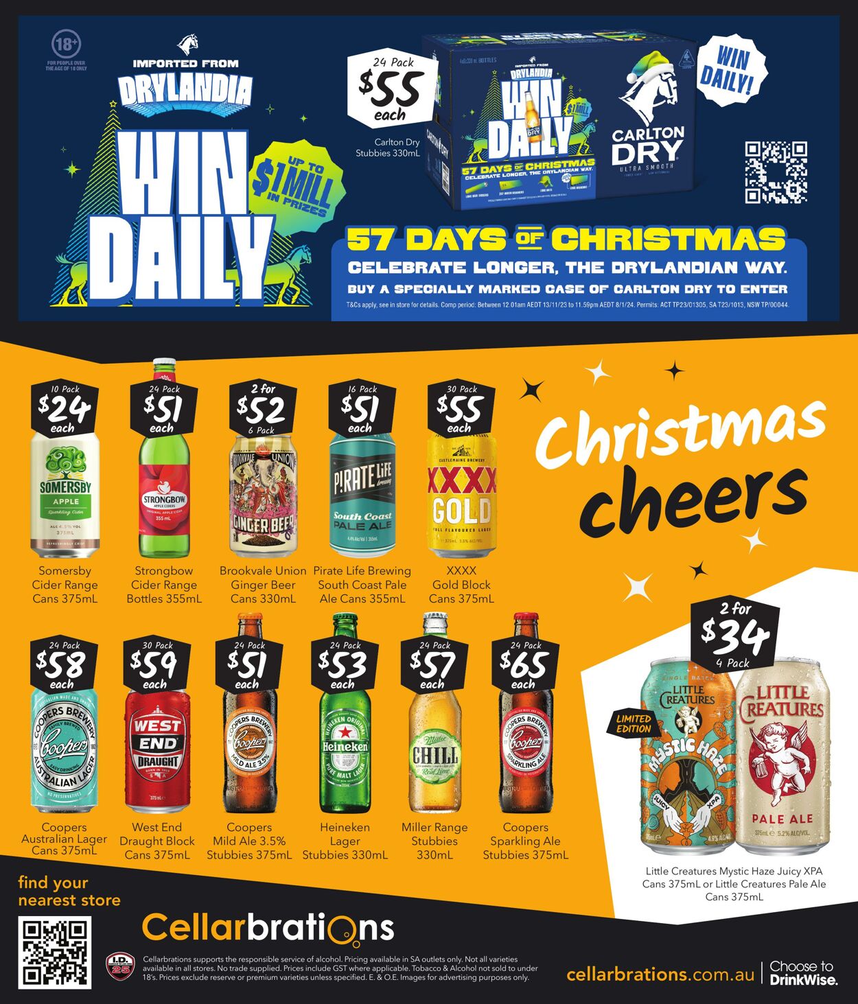 Catalogue Cellarbrations 04.12.2023 - 17.12.2023