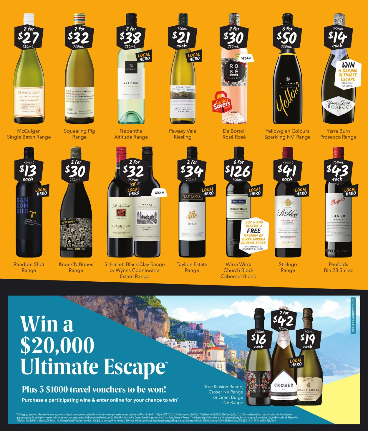 Catalogue Cellarbrations 04.12.2023 - 17.12.2023