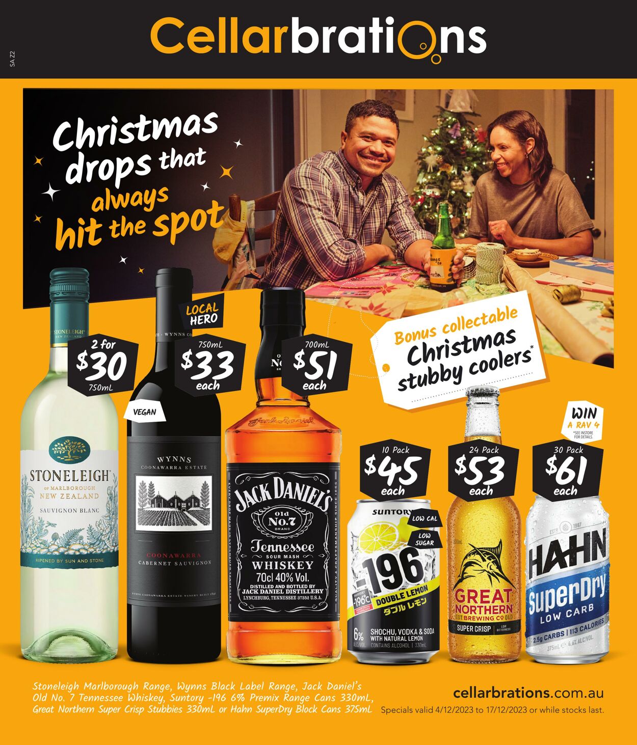 Catalogue Cellarbrations 04.12.2023 - 17.12.2023